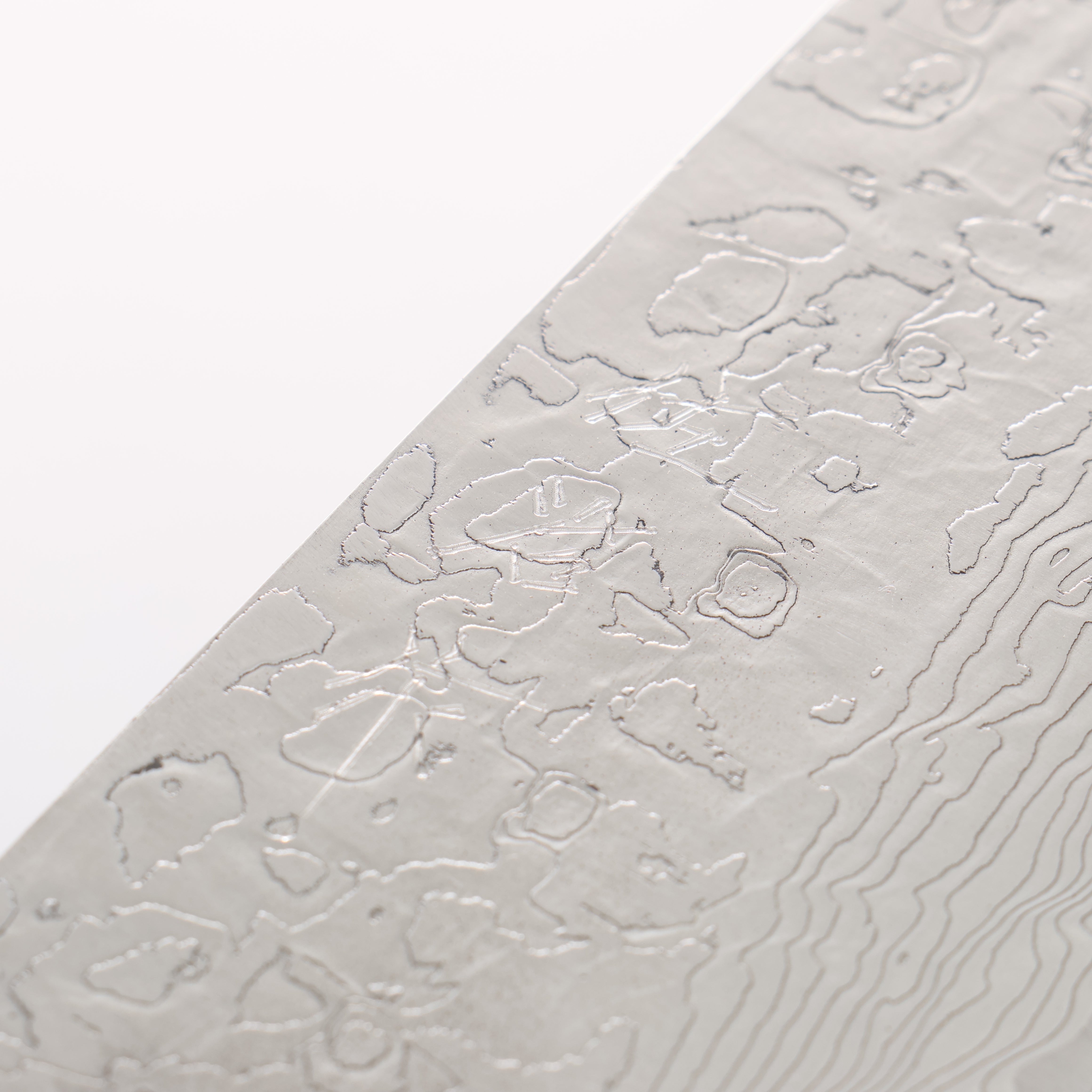 Takeshi Saji Maki-e Art Fujin & Raijin SG2 Diamond Finish Gyuto 240mm Maki-e Art Handle with Sheath - Seisuke Knife