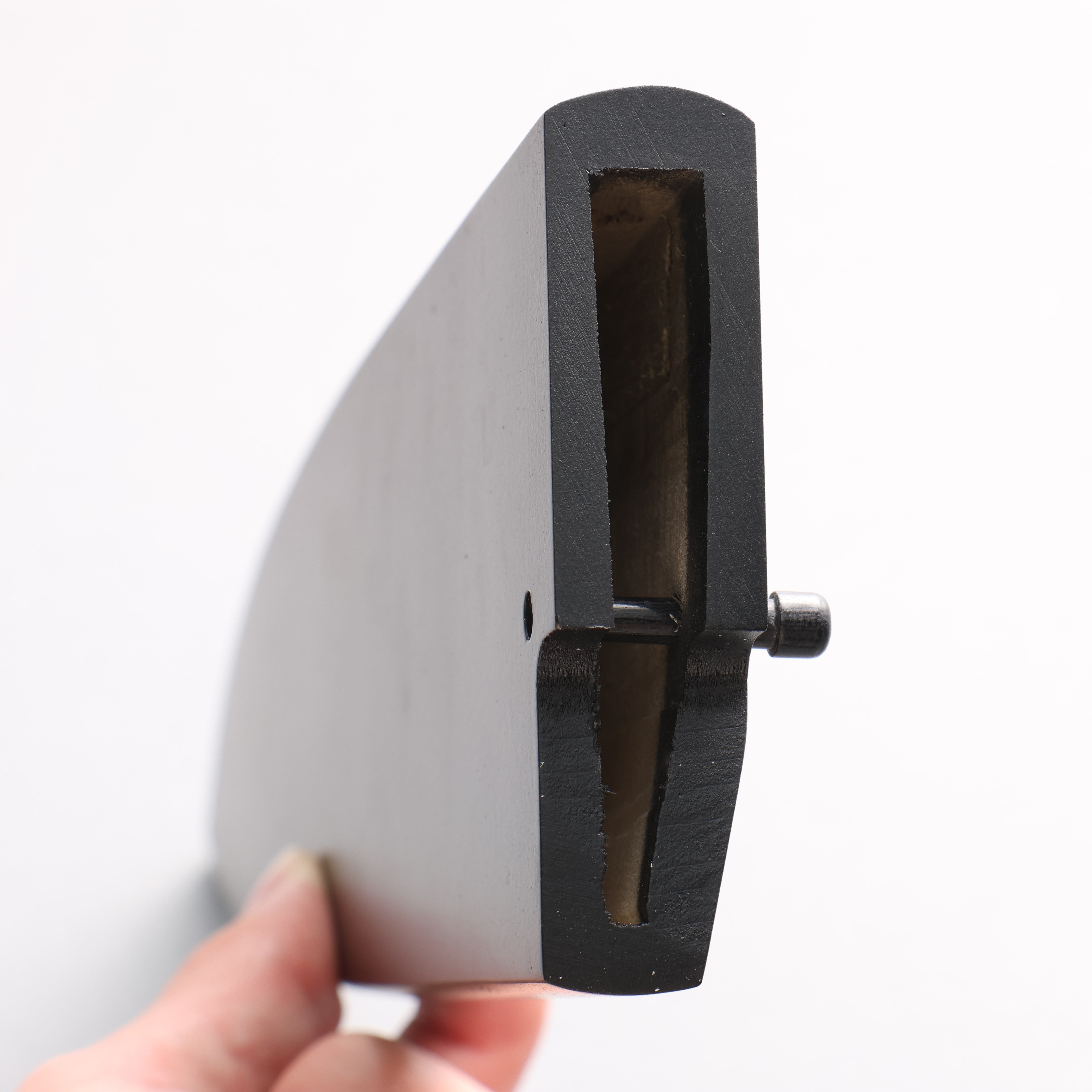 Black Magnolia Sheath for 240mm Deba with Plywood pin Kaneko