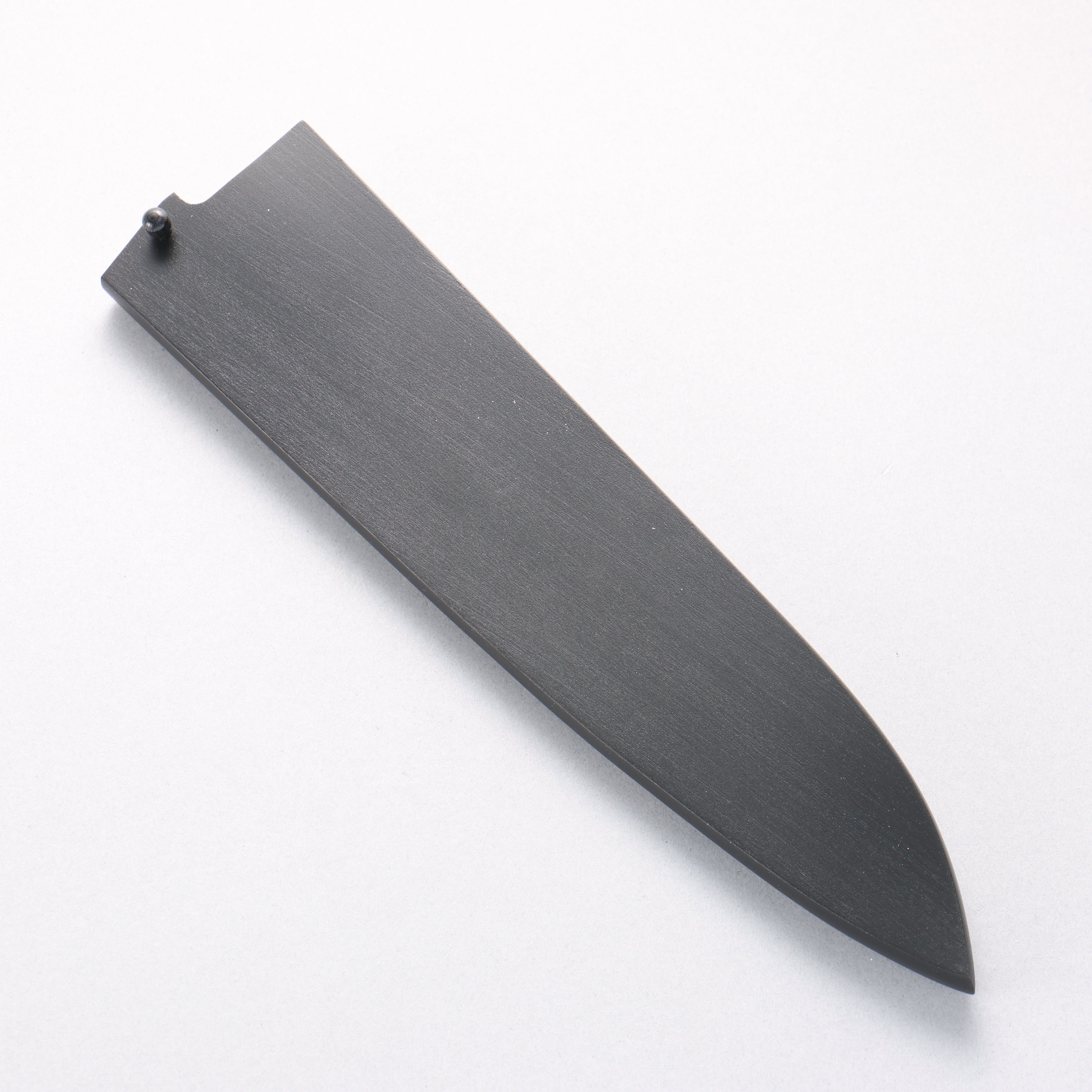 Black Saya Sheath for Gyuto Knife with Plywood Pin 210mm