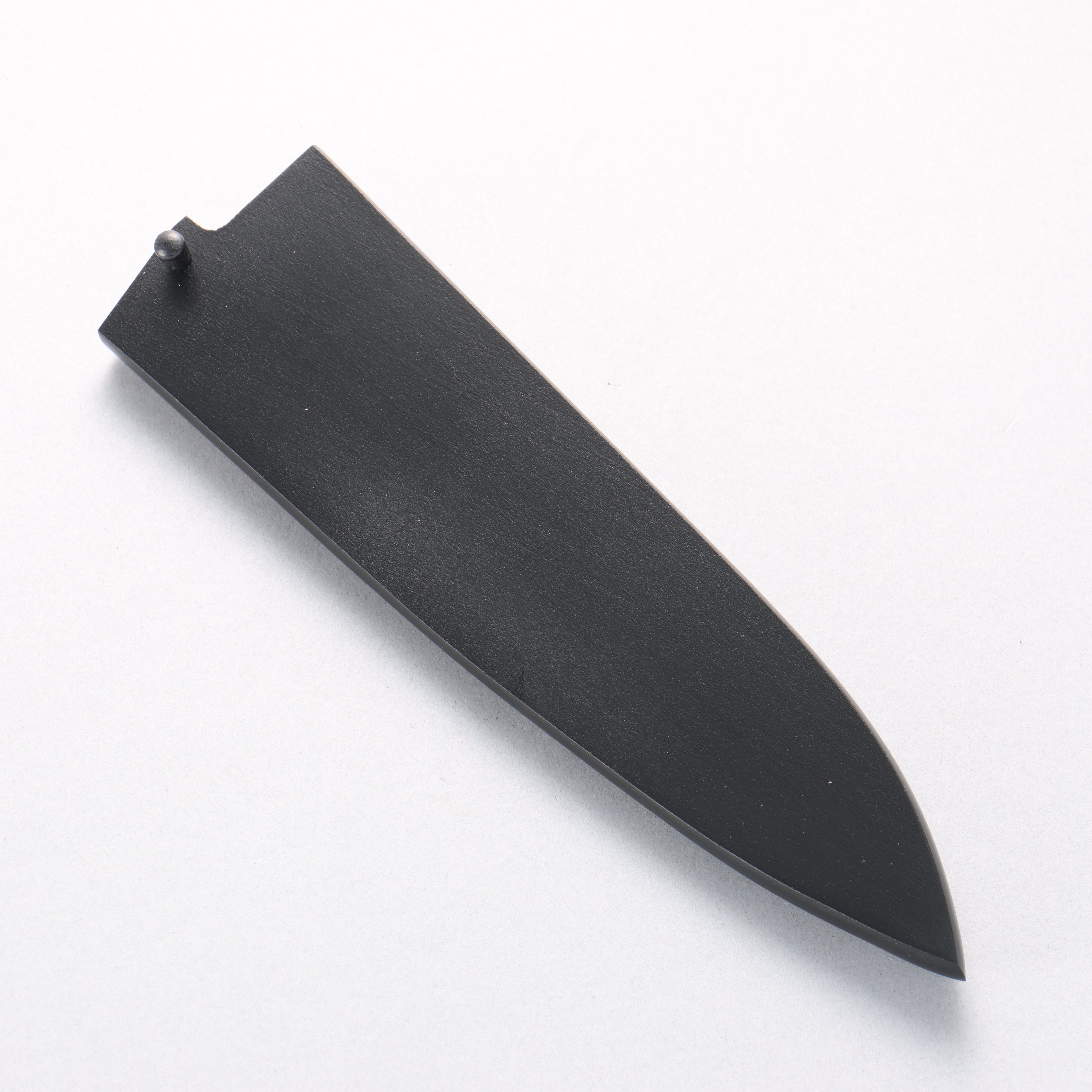 Black Saya Sheath for Gyuto Chef's Knife with Plywood Pin-180mm