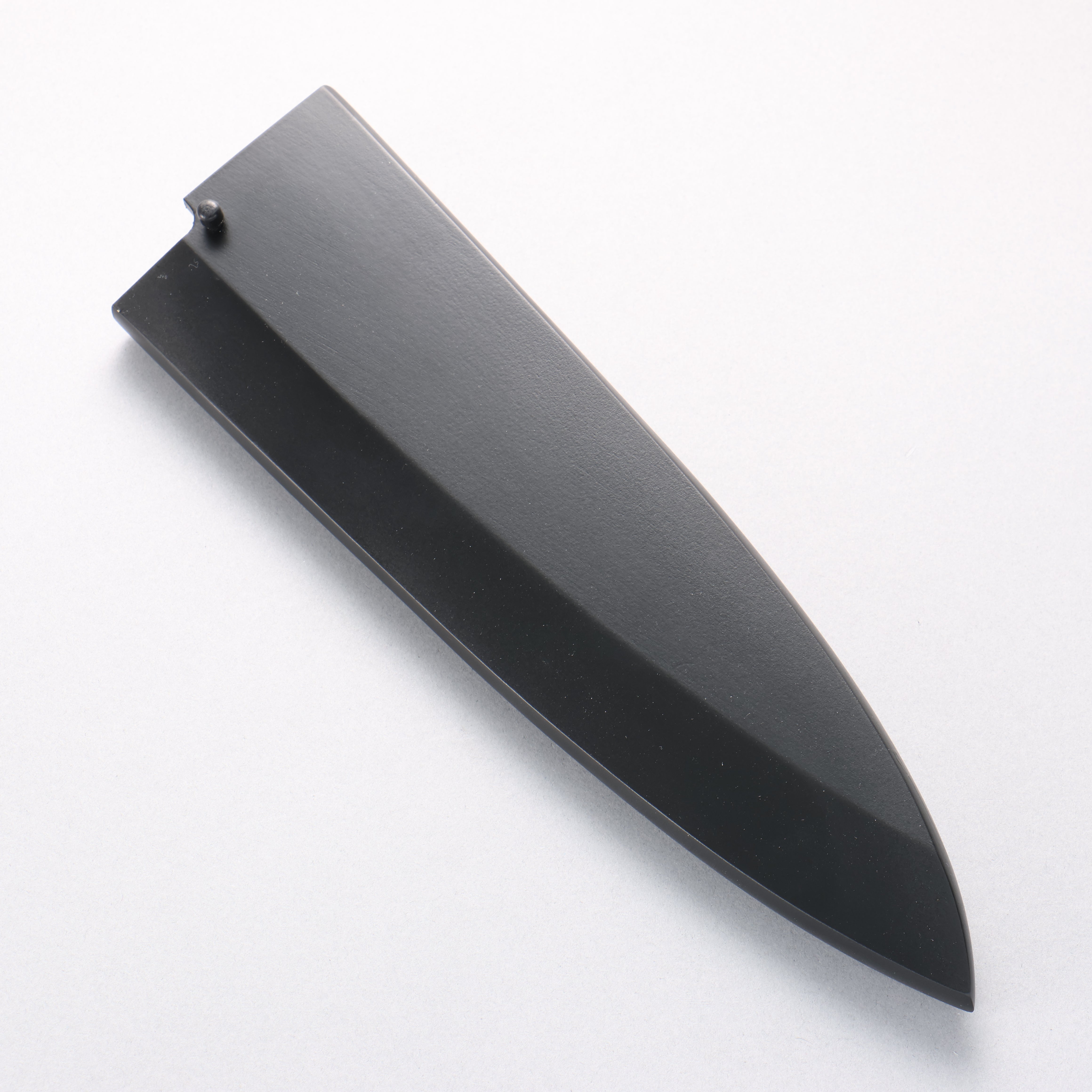 Black Magnolia Sheath for 225mm Deba with Plywood pin Kaneko - Seisuke Knife