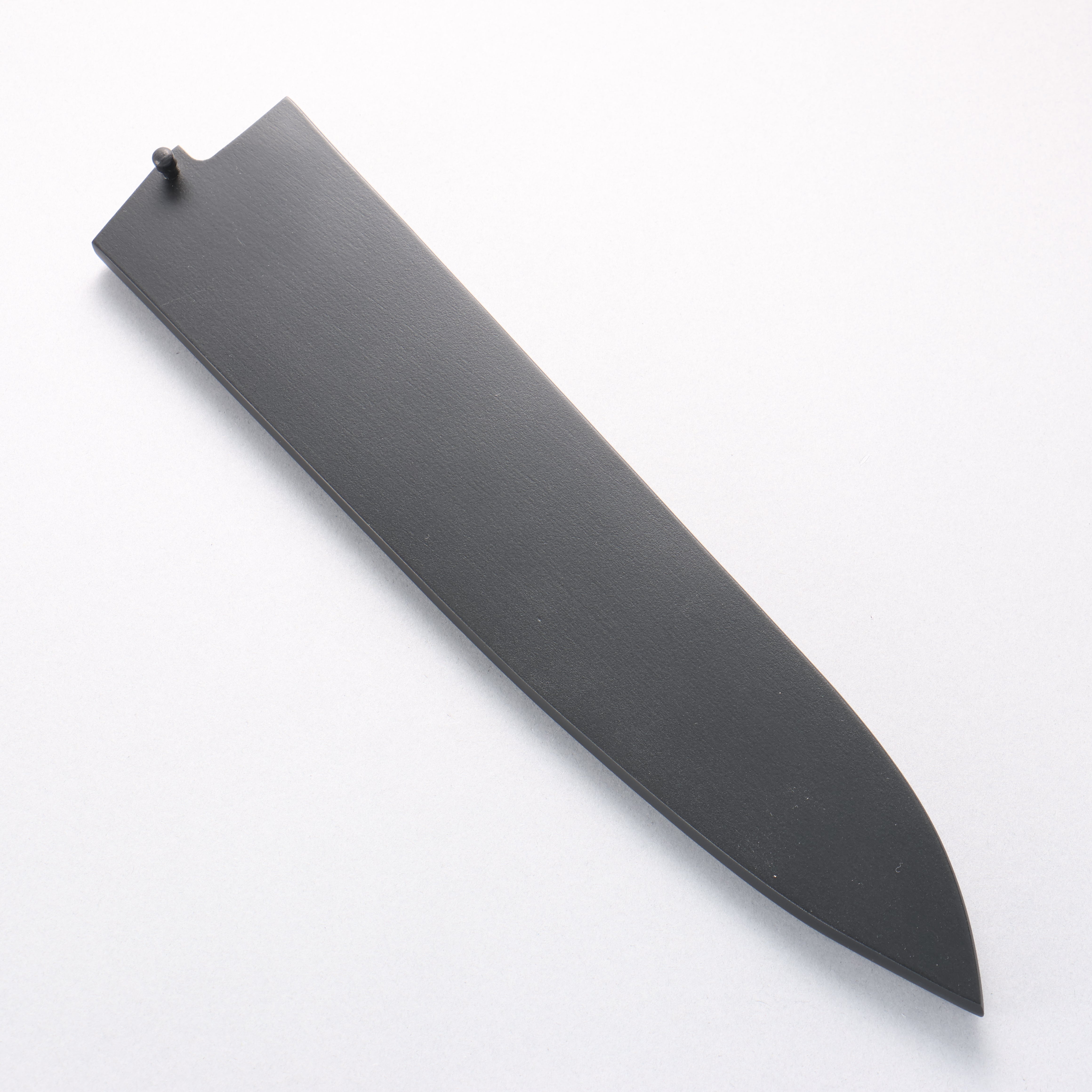 Black Magnolia Sheath for 270mm Gyuto with Plywood pin Kaneko - Seisuke Knife
