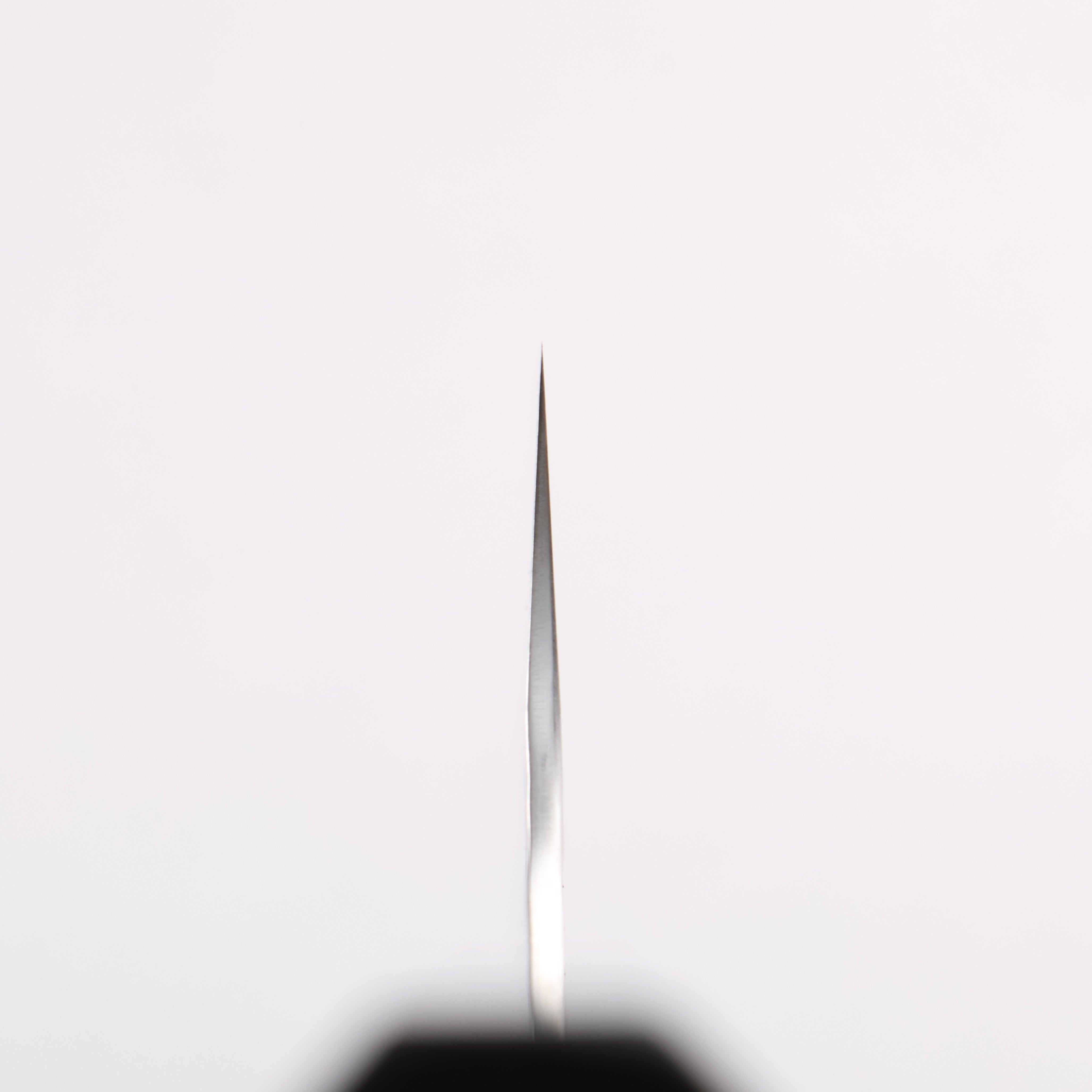 Yu Kurosaki Senko Ryu SG2 Hammered Santoku 170mm Stabilized Burl & White Ring Handle - Seisuke Knife