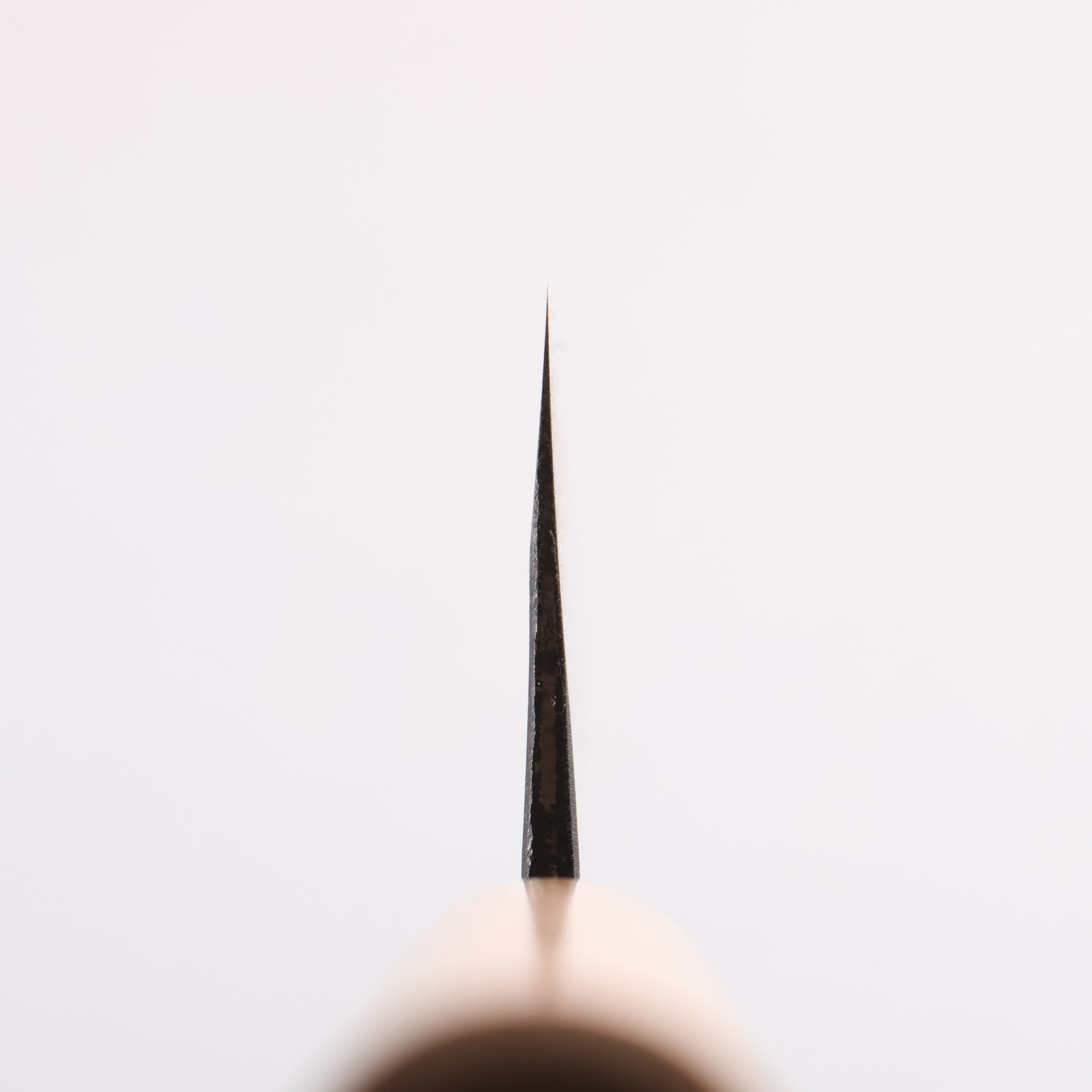 Kouki Blue Steel No.2 Black Finished Small Bunka 150mm American Cherry Handle - Seisuke Knife