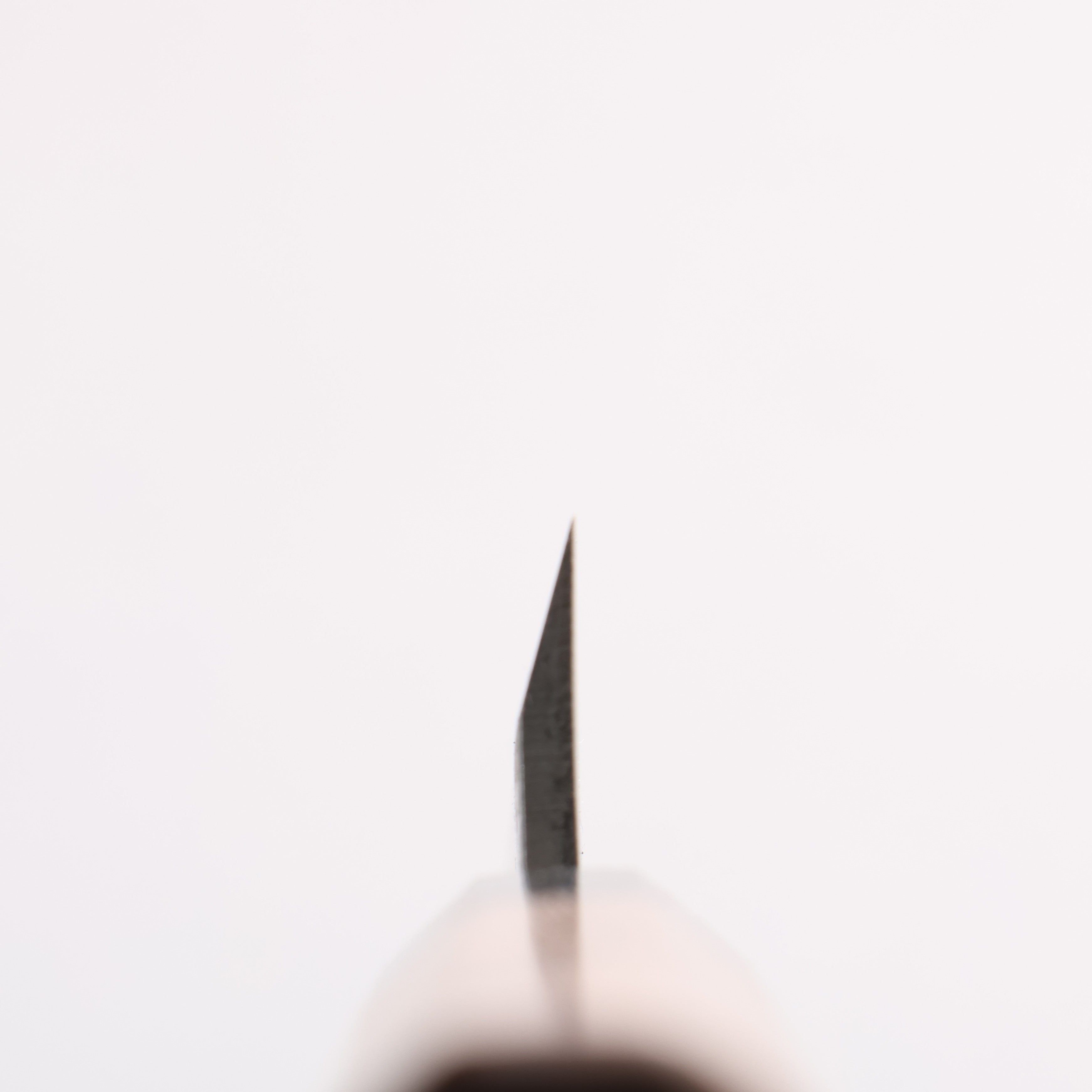 Seisuke Silver Steel No.3 Maru Hammered Petty-Utility 135mm Walnut Handle - Seisuke Knife