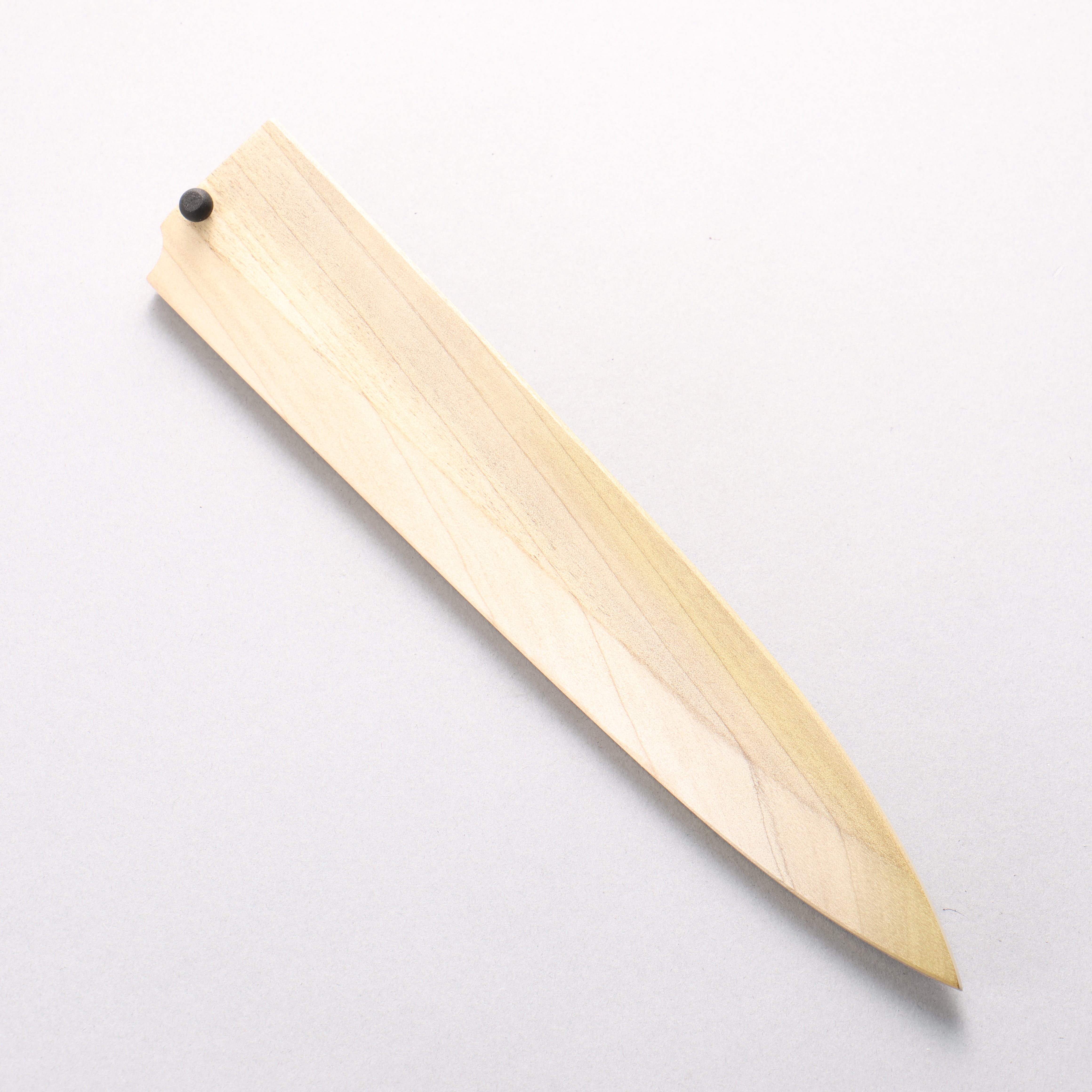 Magnolia Sheath for 210mm Yanagiba with Plywood pin - Seisuke Knife