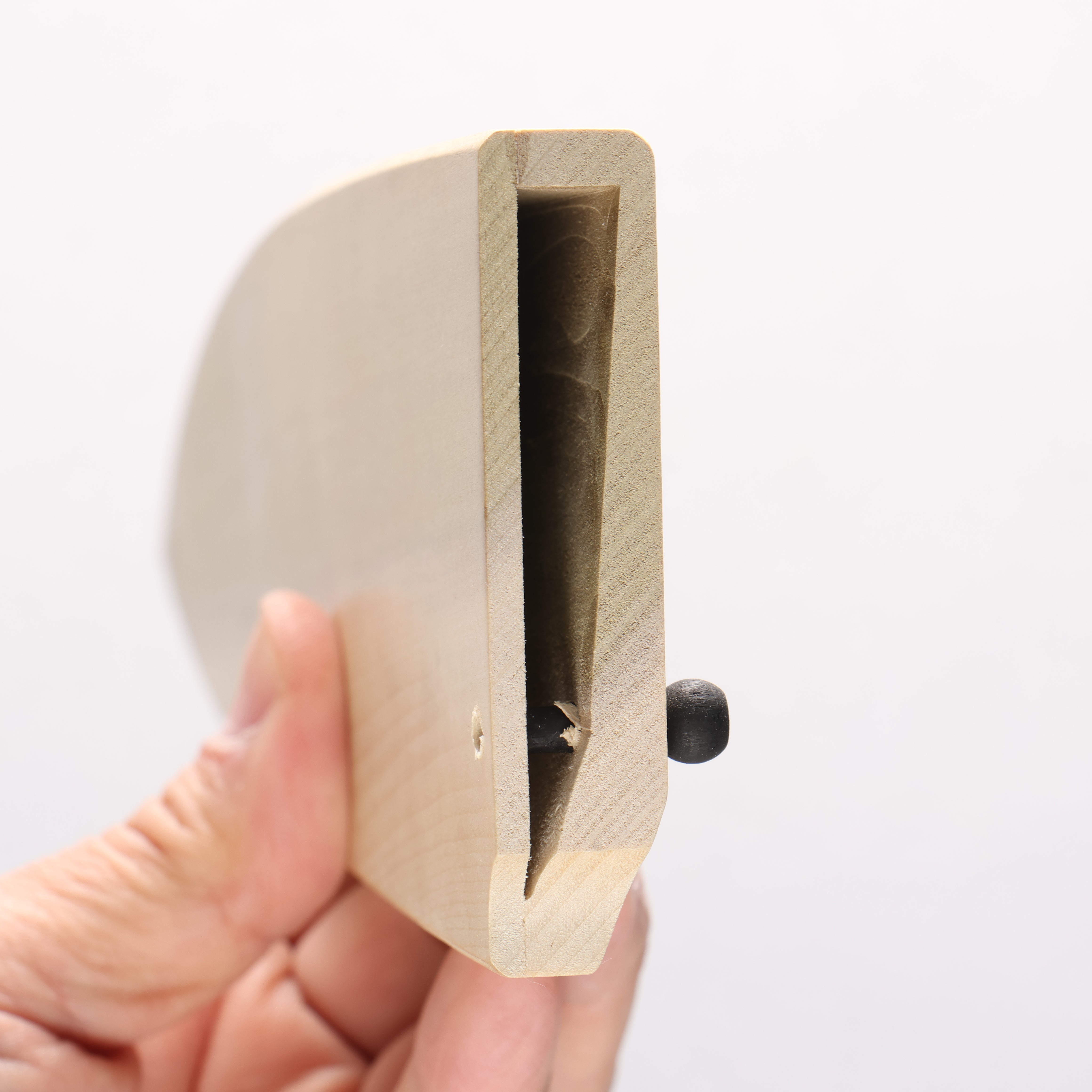 Magnolia Sheath for 180mm Deba with Plywood pin - Seisuke Knife
