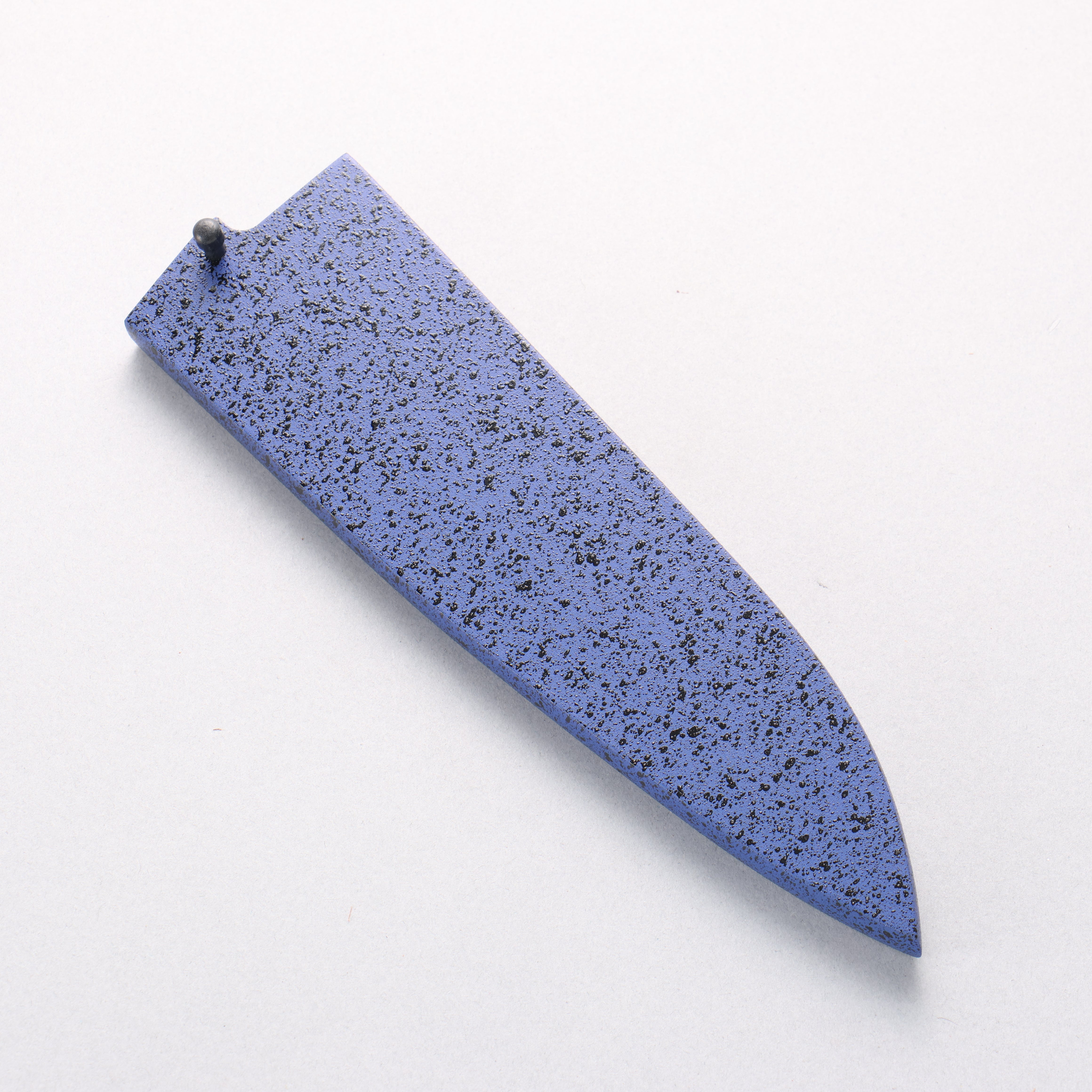 Kaneko Blue Pakkawood Sheath for Gyuto with Plywood Pin 180mm - Seisuke Knife