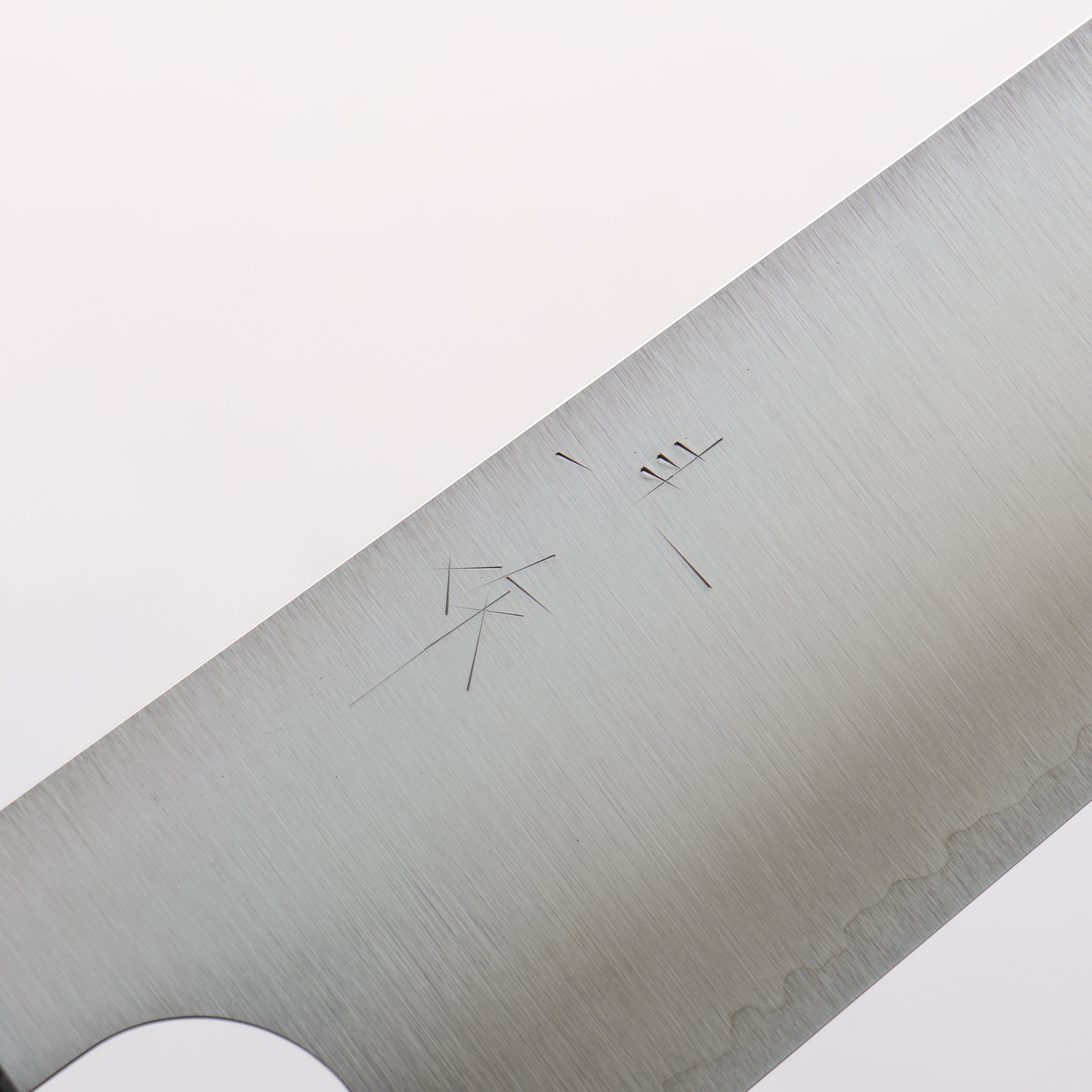 Kei Kobayashi SG2 Bunka 170mm Striped Ebony Wood & Pink Ring Handle - Seisuke Knife