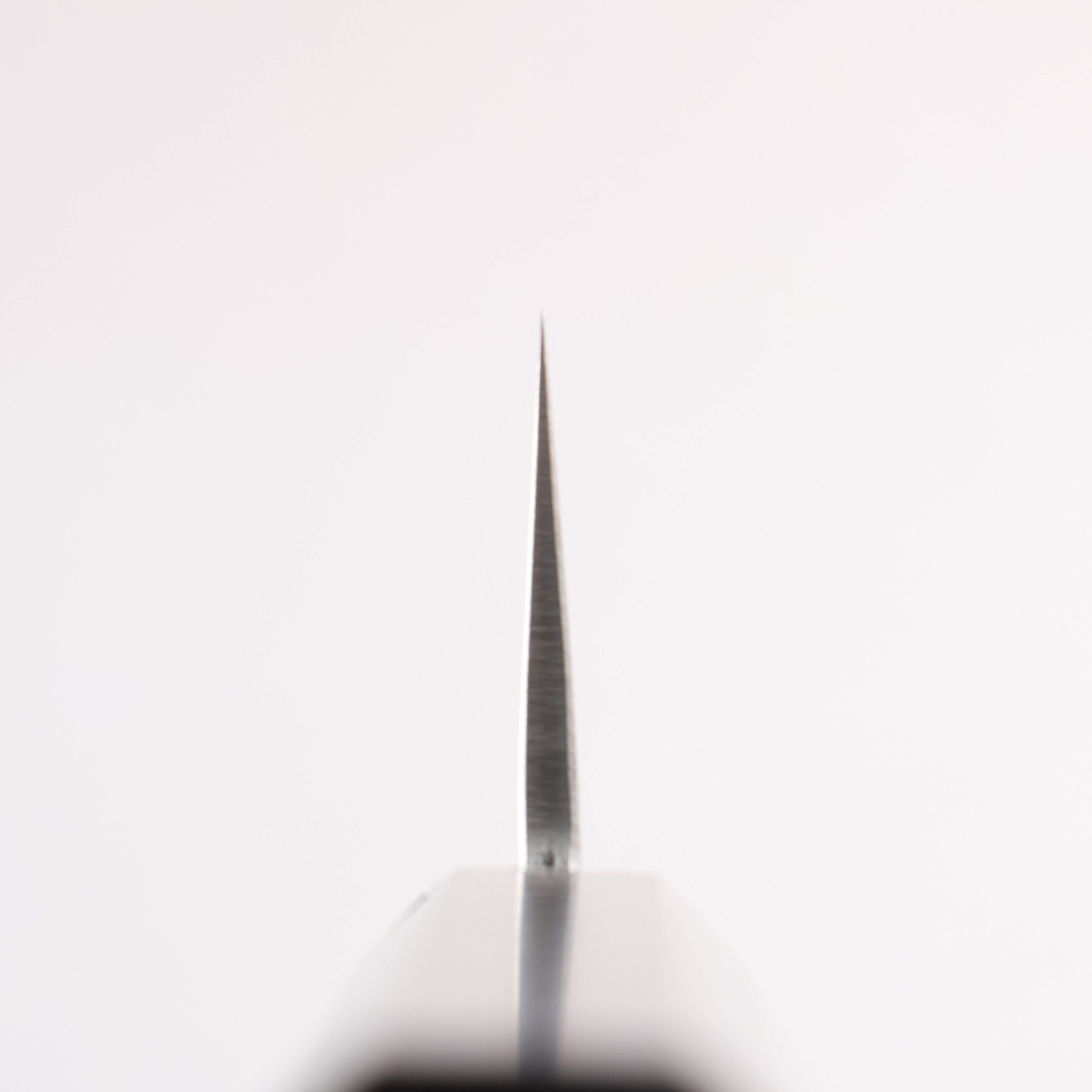 Seisuke Silver Steel No.3 Nashiji Santoku 180mm Ebony Wood Handle - Seisuke Knife