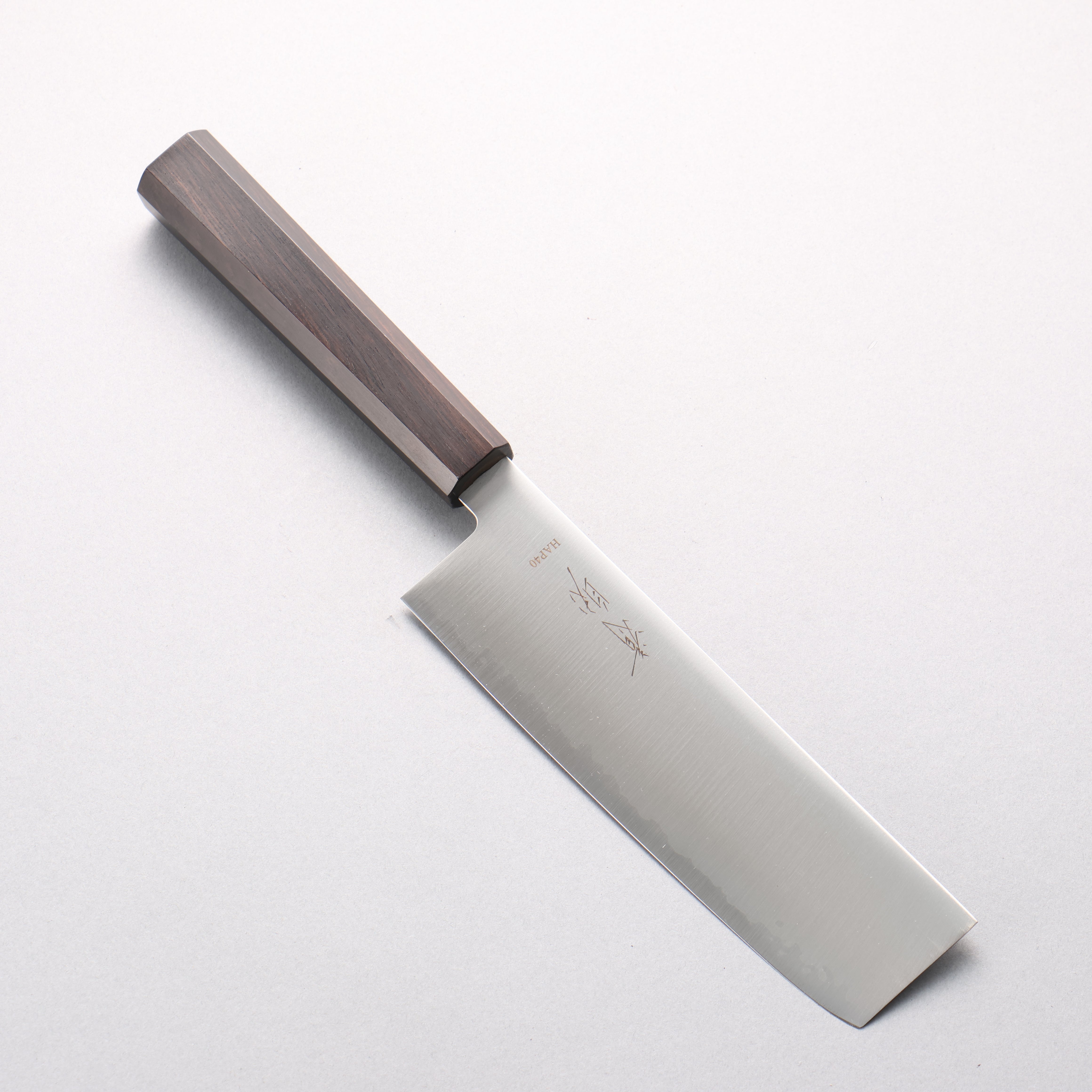 Seisuke HAP40 Nakiri 175mm Ebony Wood Handle - Seisuke Knife