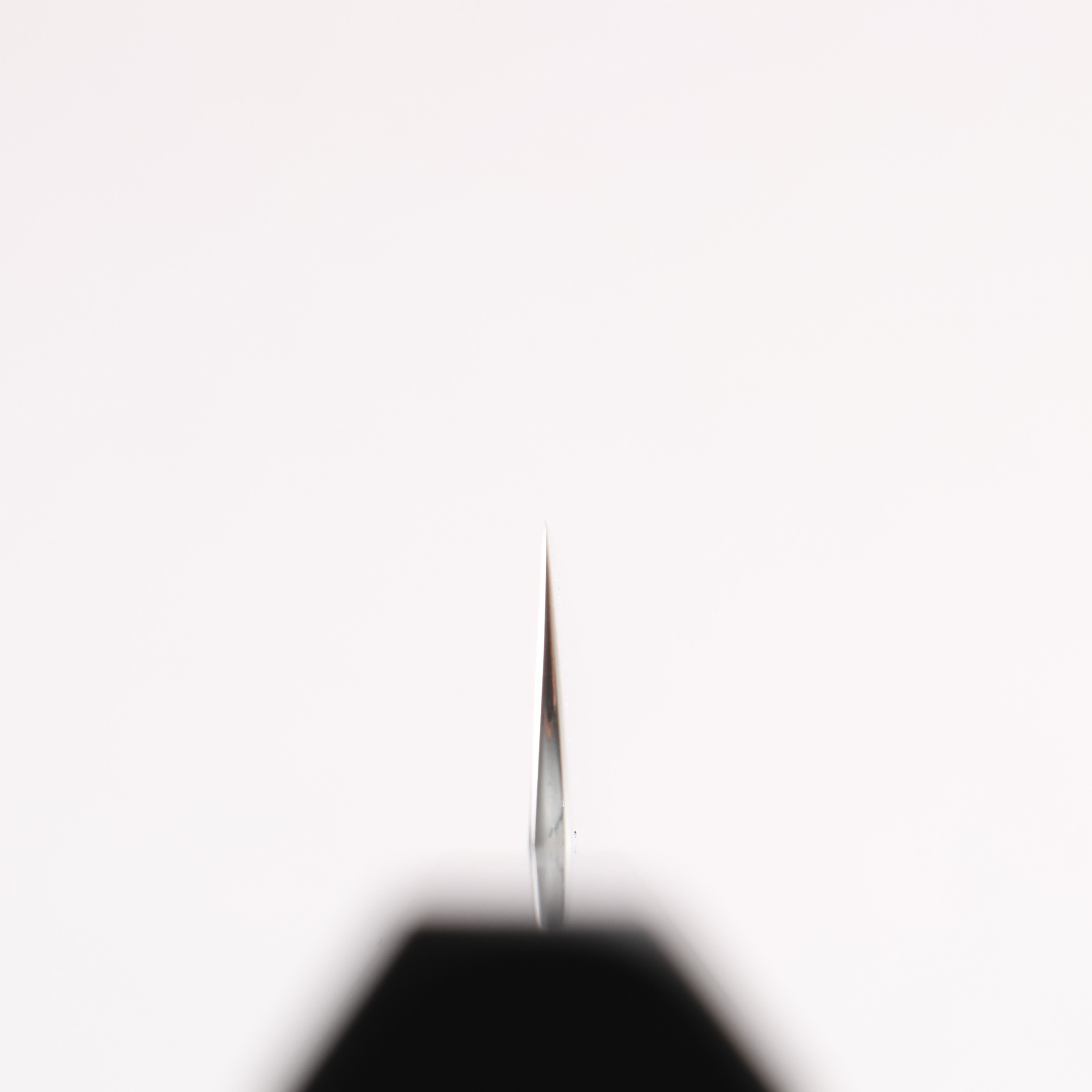 Anryu VG10 Migaki Damascus Petty-Utility 120mm Ebony Wood & White Turquoise Ring Handle - Seisuke Knife