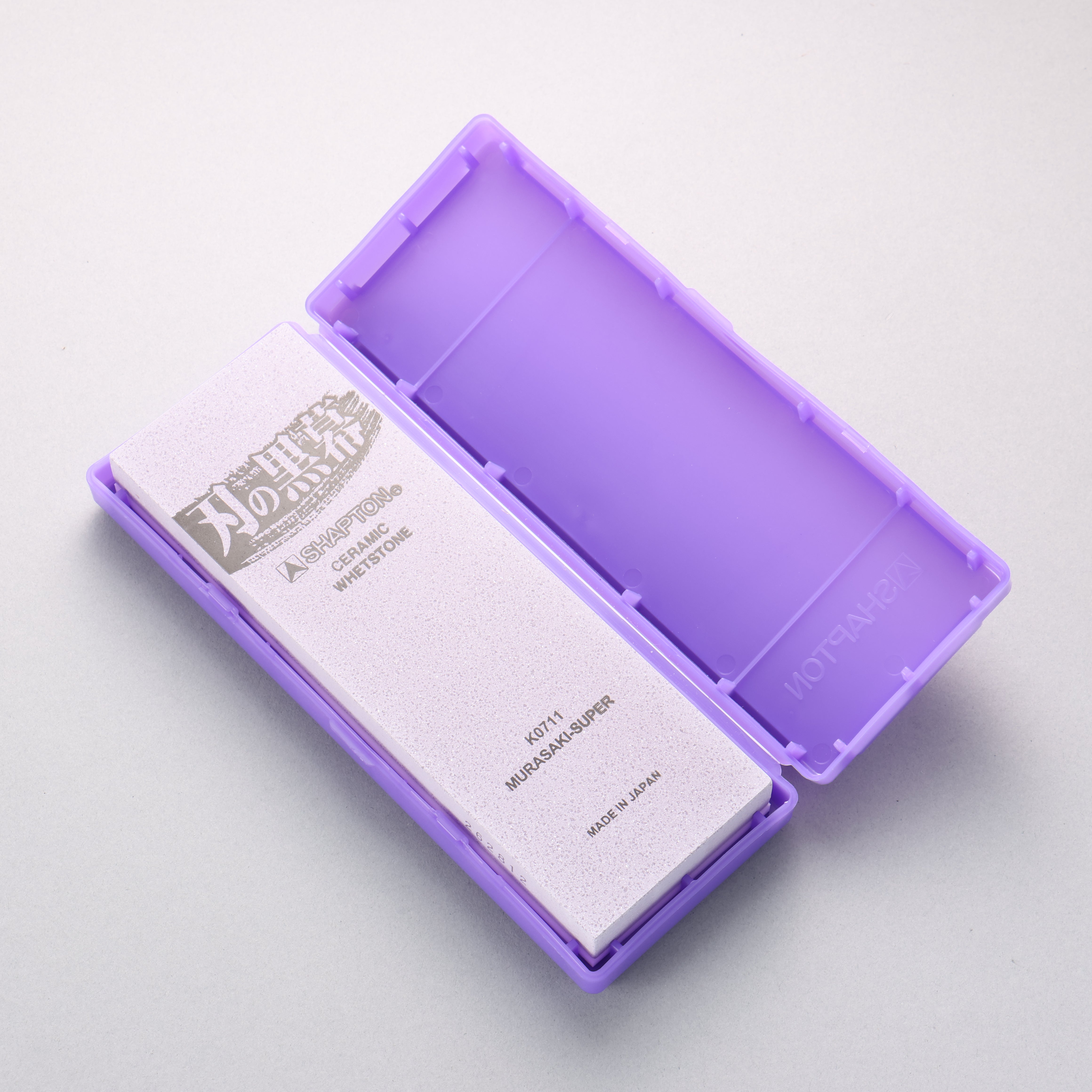 Shapton Kuromaku series Mirrored Sharpening Stone Murasaki-#30000 - Seisuke Knife