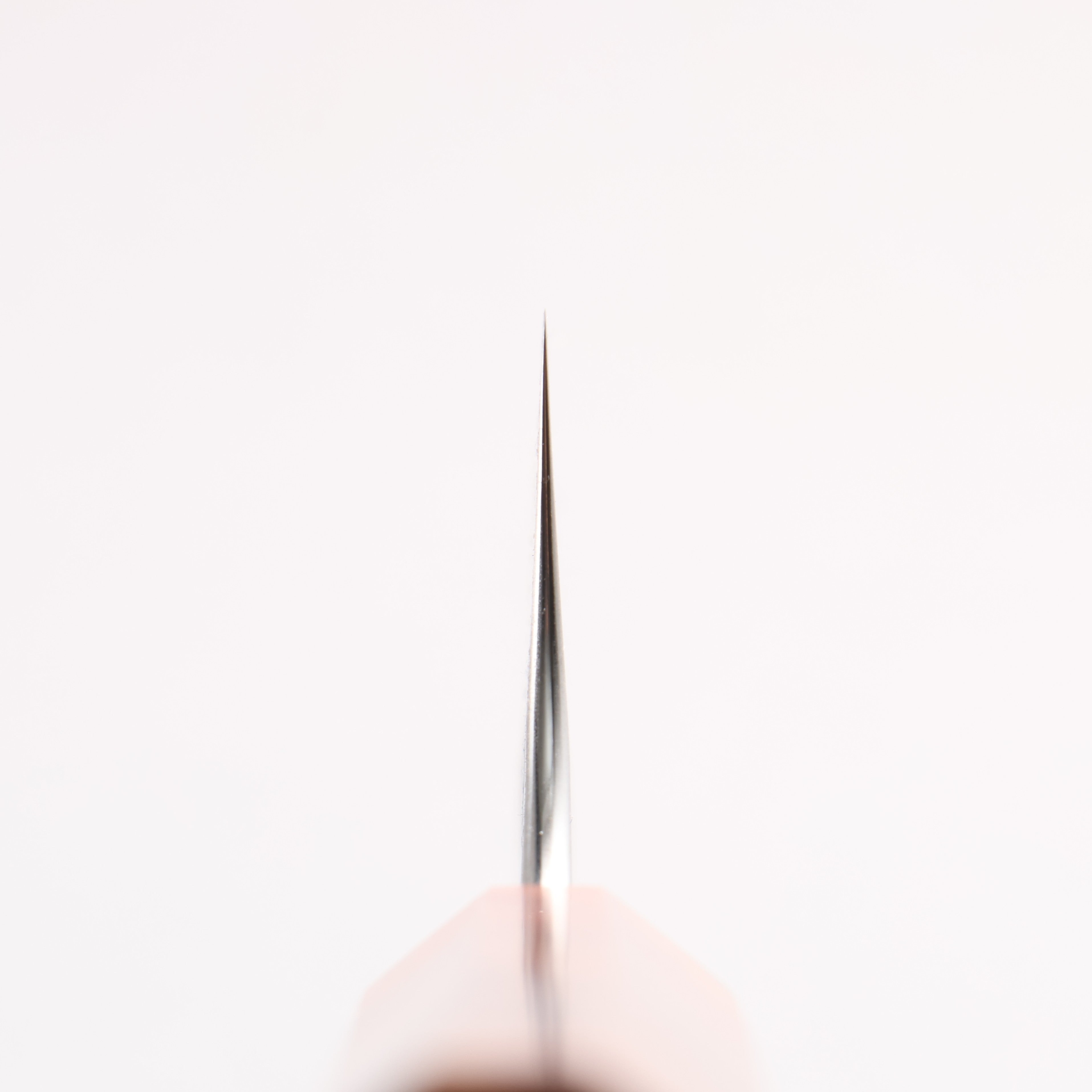 Yoshimi Kato Kasuri Blue Super Hammered Kurouchi Bunka 170mm Cocobolo Handle - Seisuke Knife