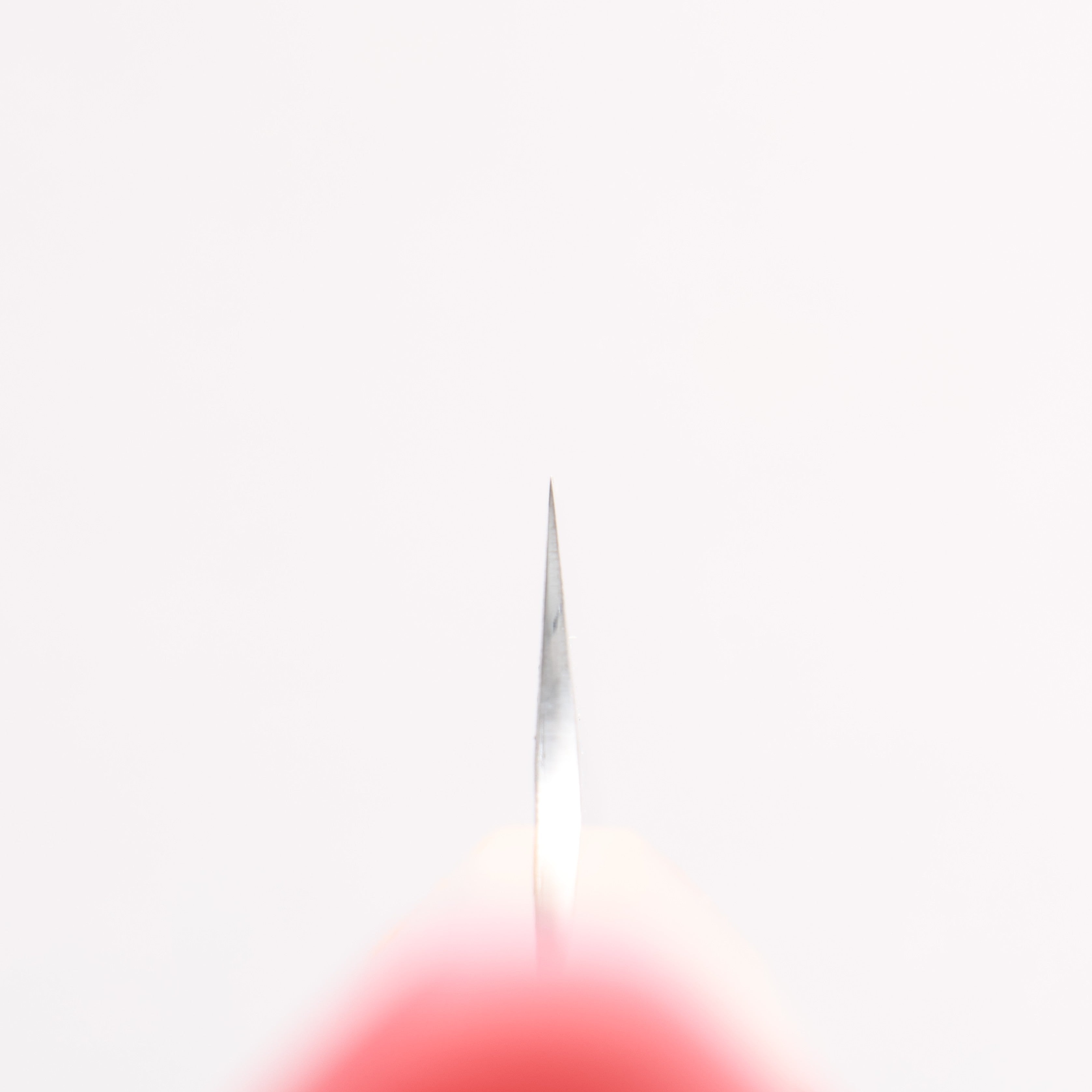 Yu Kurosaki Senko Ei SG2 Hammered Petty-Utility 130mm Olive Wood & Pink Resin Handle - Seisuke Knife