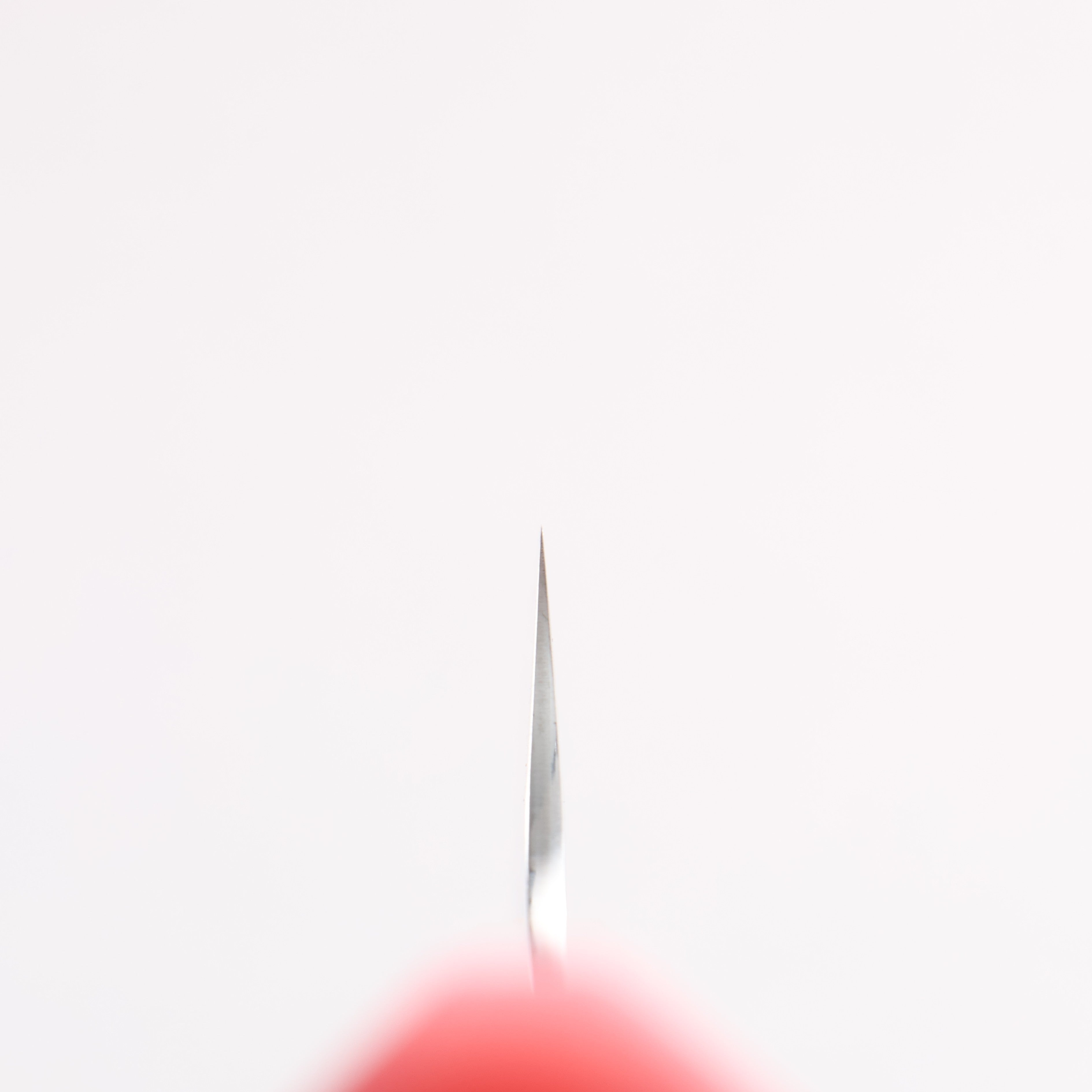 Yu Kurosaki Senko Ei SG2 Hammered Petty-Utility 150mm Olive Wood & Pink Resin Handle - Seisuke Knife