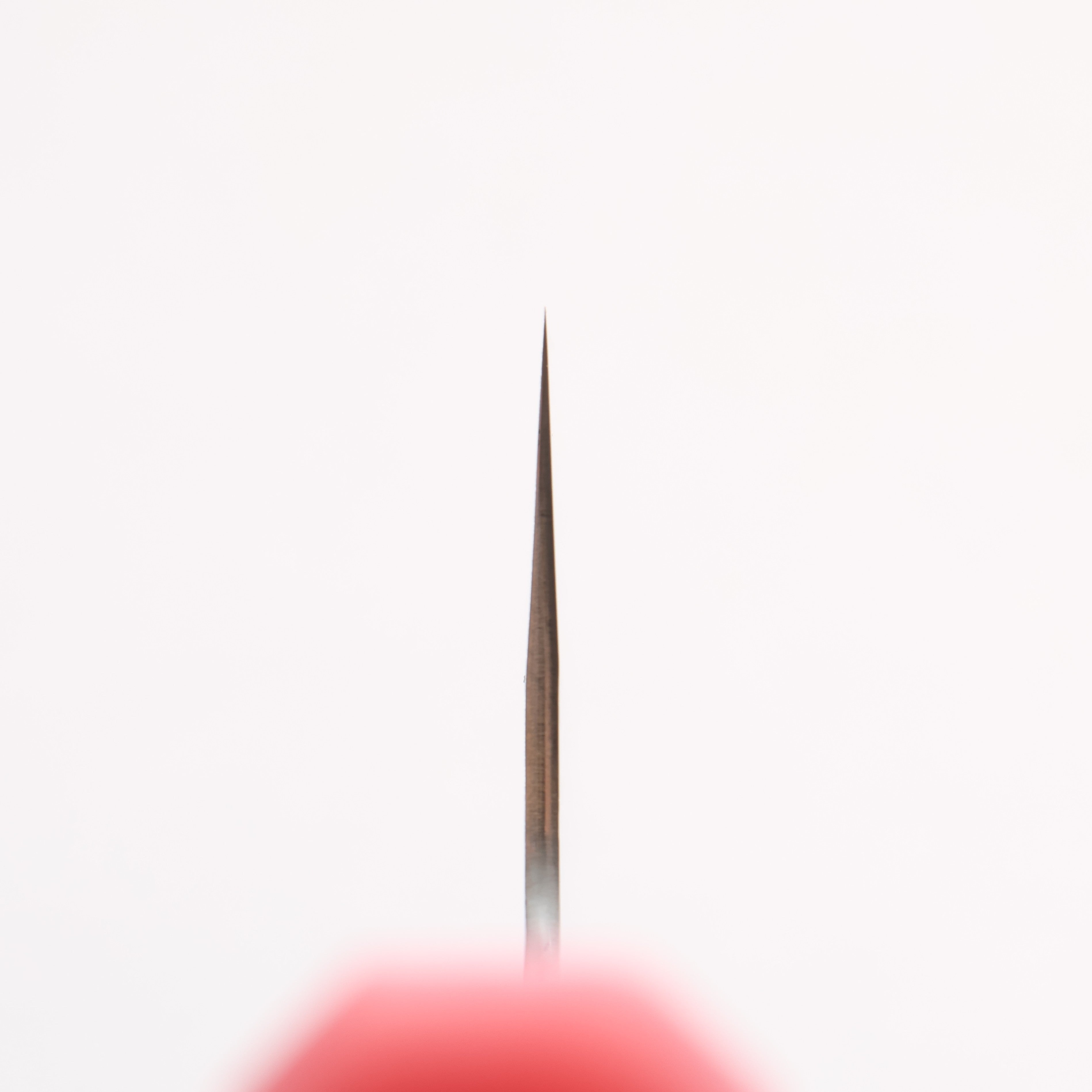 Yu Kurosaki Senko Ei SG2 Hammered Nakiri 165mm Olive Wood & Pink Resin Handle - Seisuke Knife