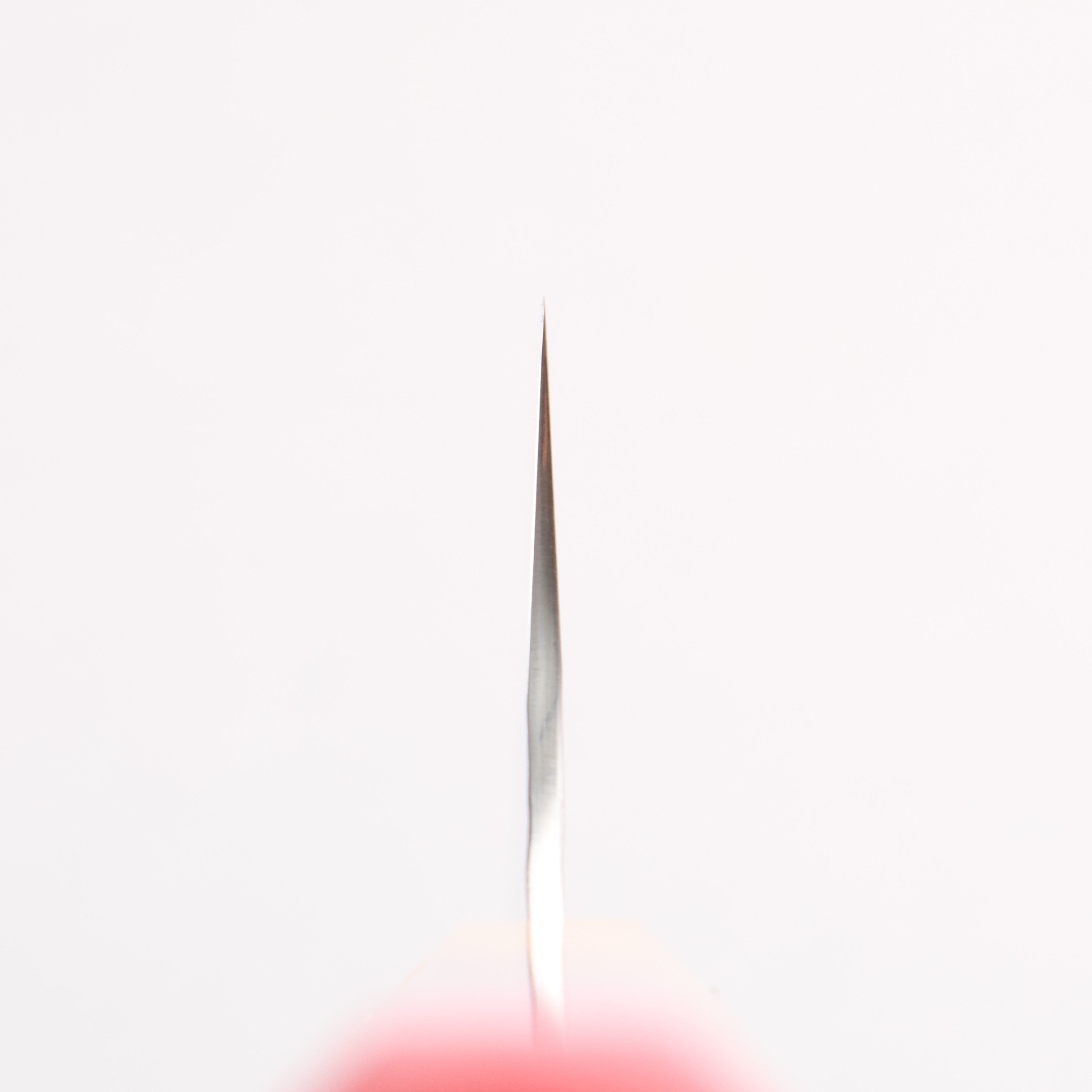 Yu Kurosaki Senko Ryu SG2 Hammered Santoku 170mm Olive Wood & Pink Resin Handle - Seisuke Knife