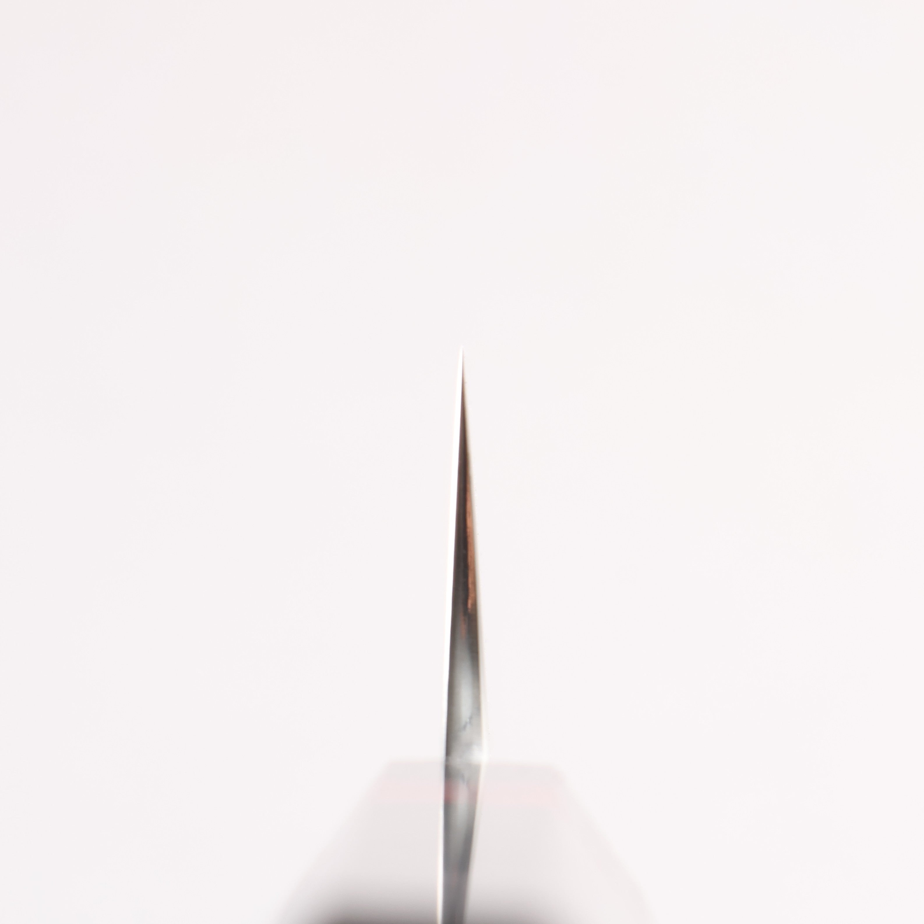 Anryu VG10 Migaki Damascus Petty-Utility 150mm Ebony Wood & Red Turquoise Ring Handle - Seisuke Knife