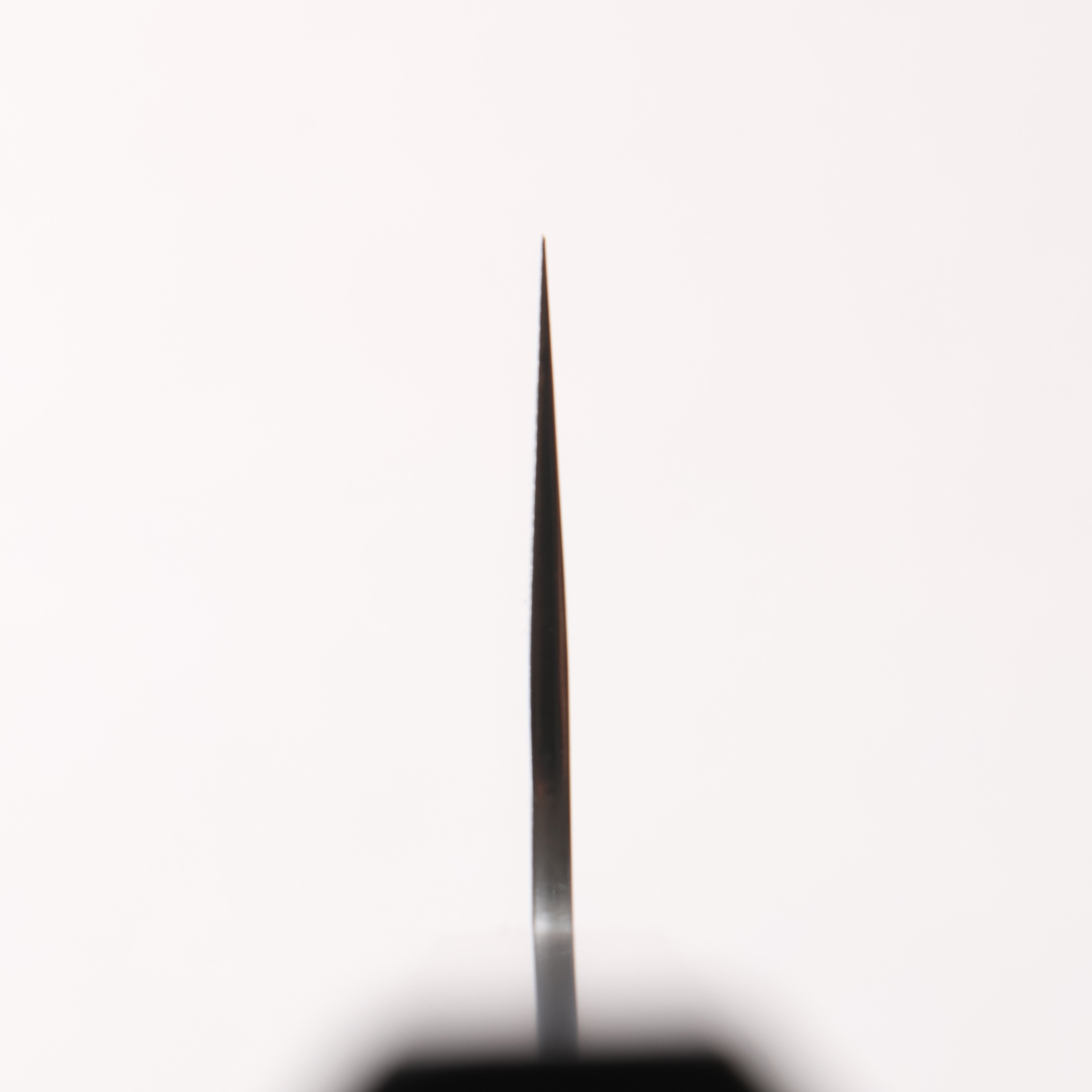 Makoto Kurosaki VG7 Damascus Nakiri 165mm Ebony Wood Handle - Seisuke Knife