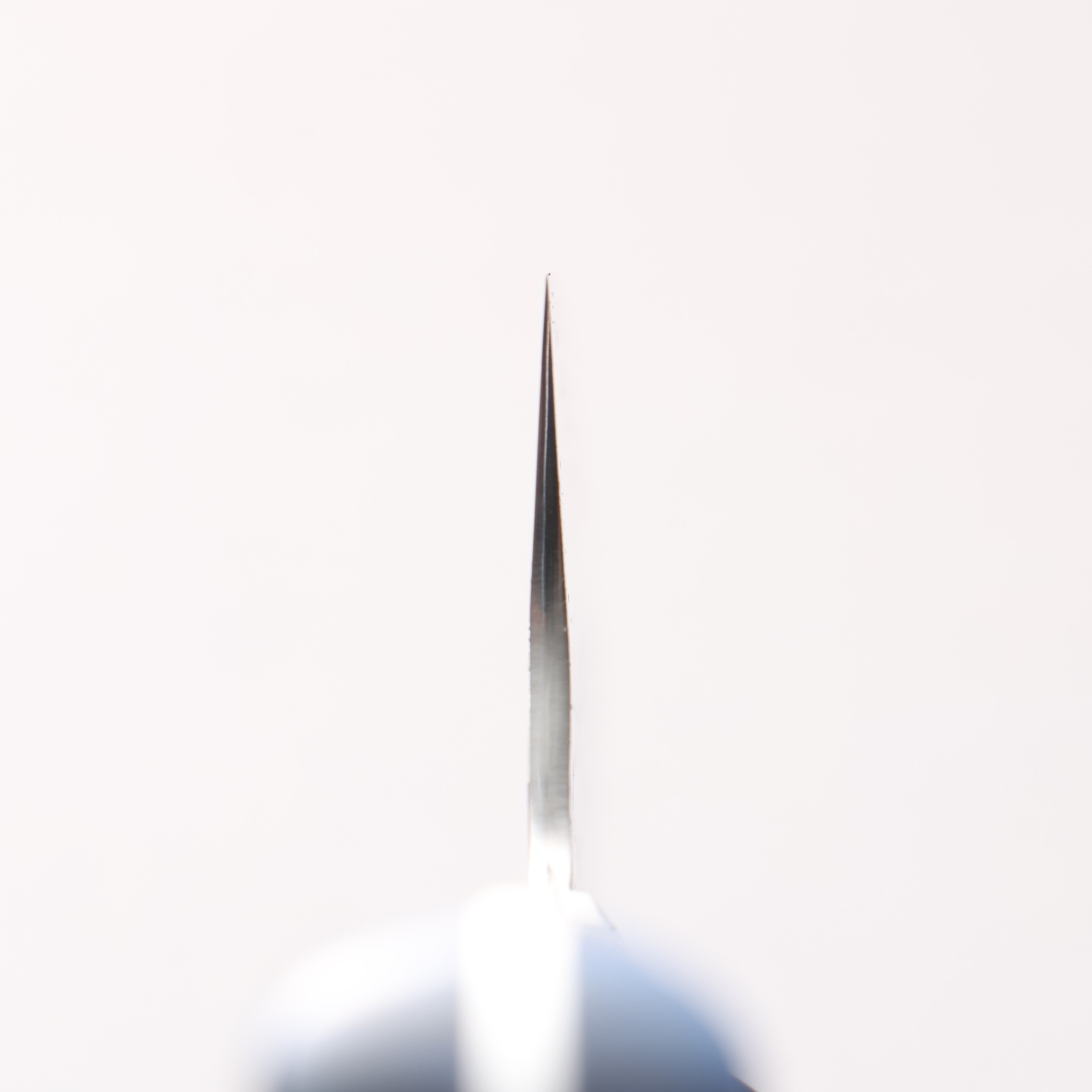 Yu Kurosaki Senko Ei SG2 Hammered Gyuto 210mm Blue Purple Acrylic Handle - Seisuke Knife