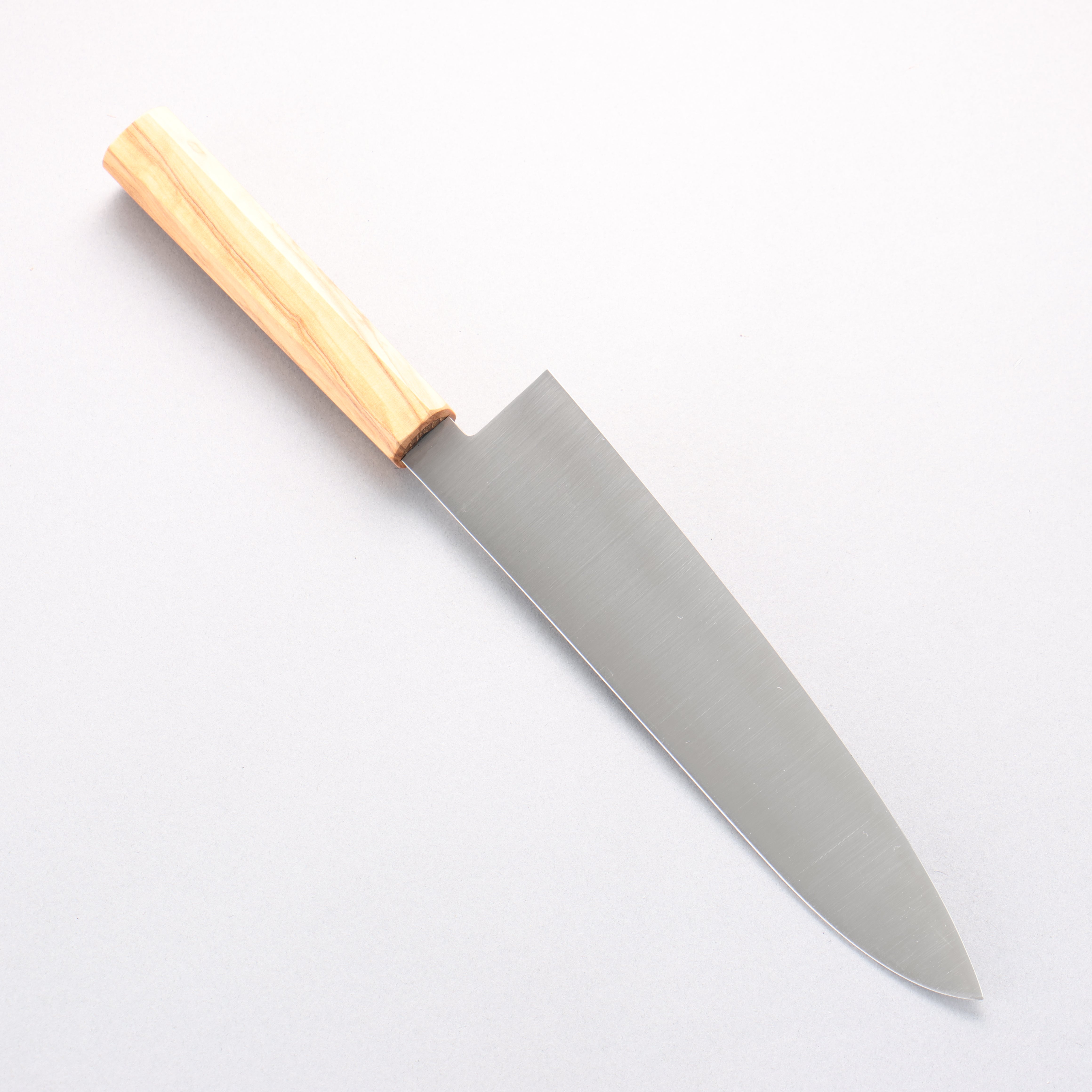 Seisuke Coreless VG10 Gyuto 210mm Olive Wood Handle - Seisuke Knife