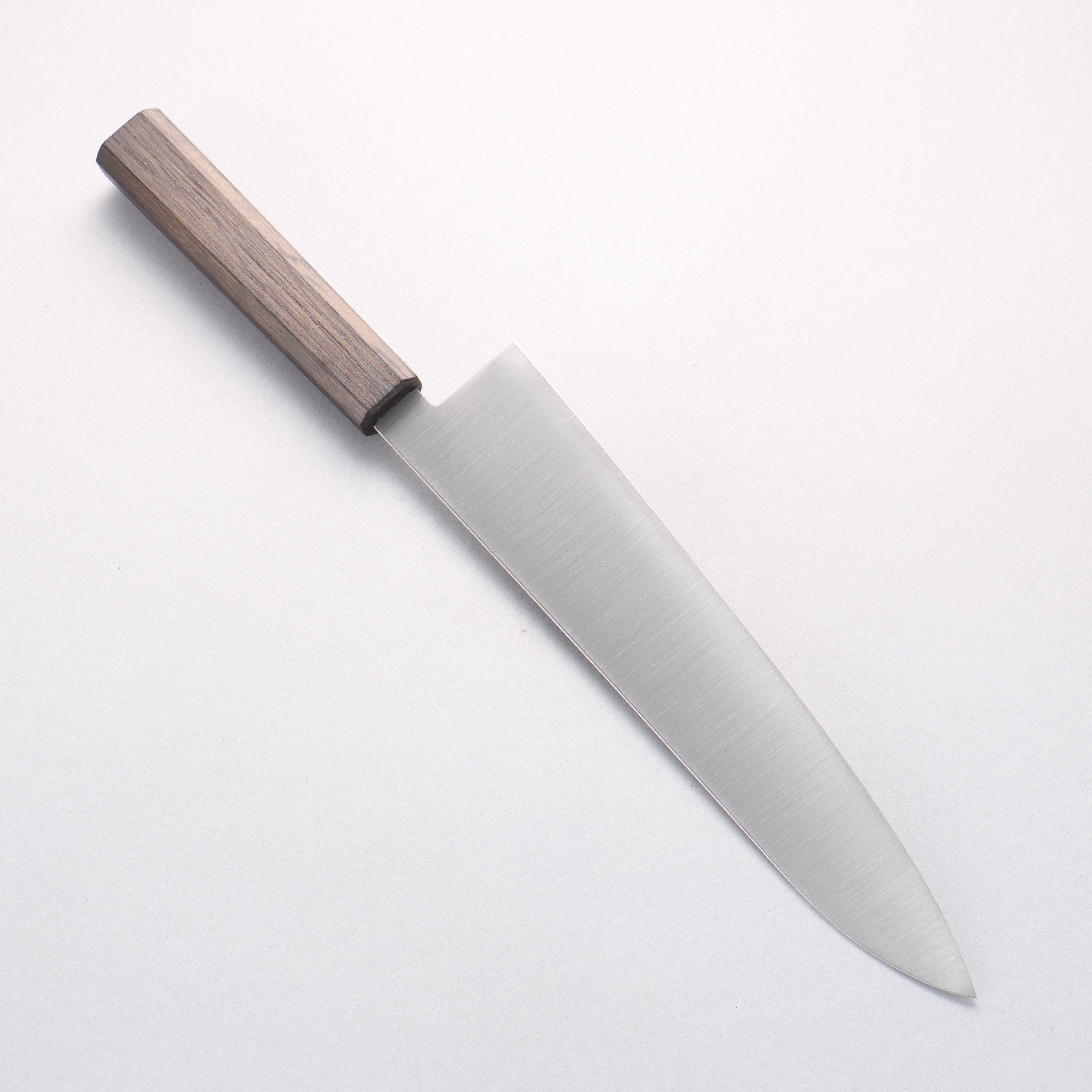 Seisuke SK-4 Gyuto 240mm Burnt Oak (Lacquered) Handle - Seisuke Knife