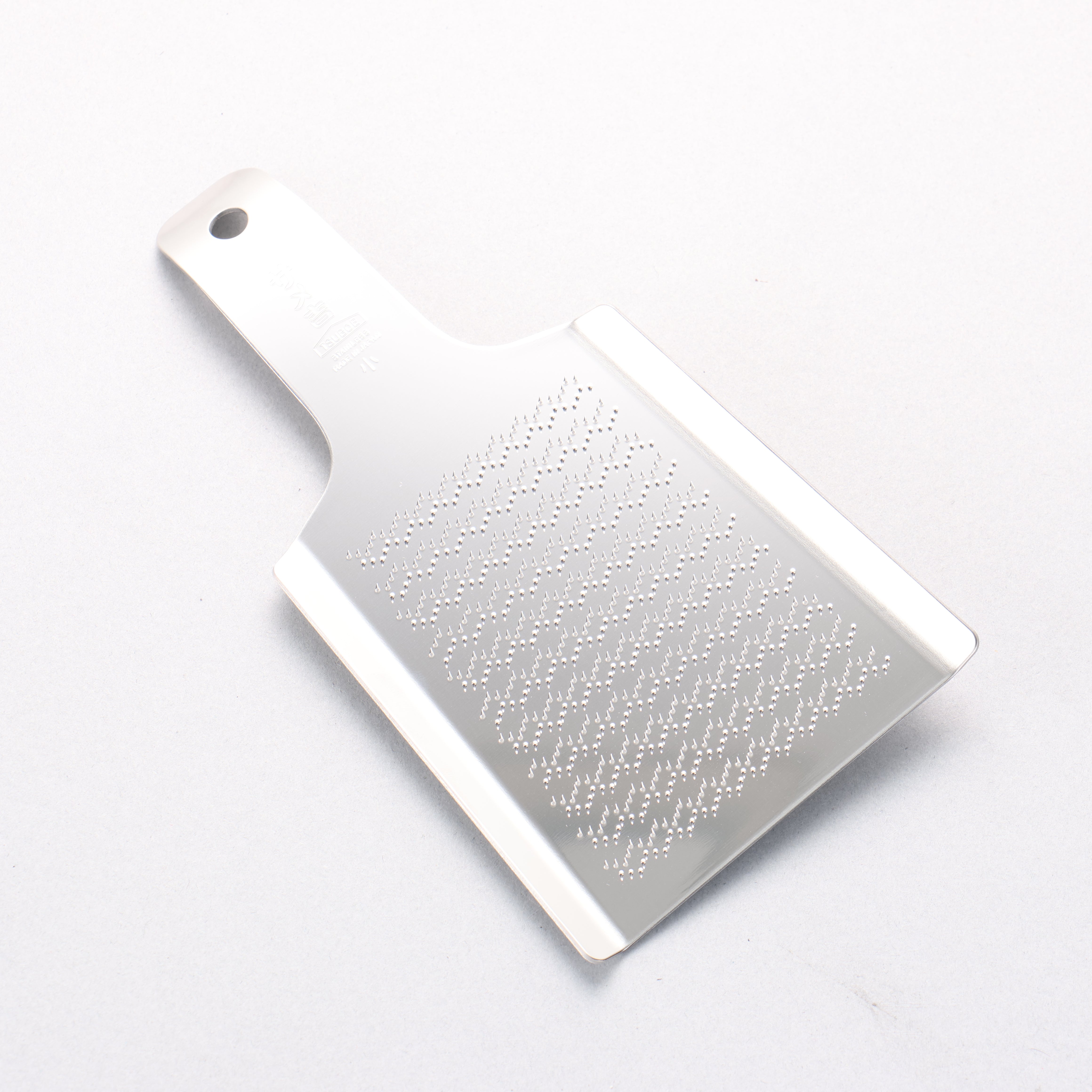Samekichi Wasabi Grater Stainless Steel 100mm x 120mm S - Seisuke Knife