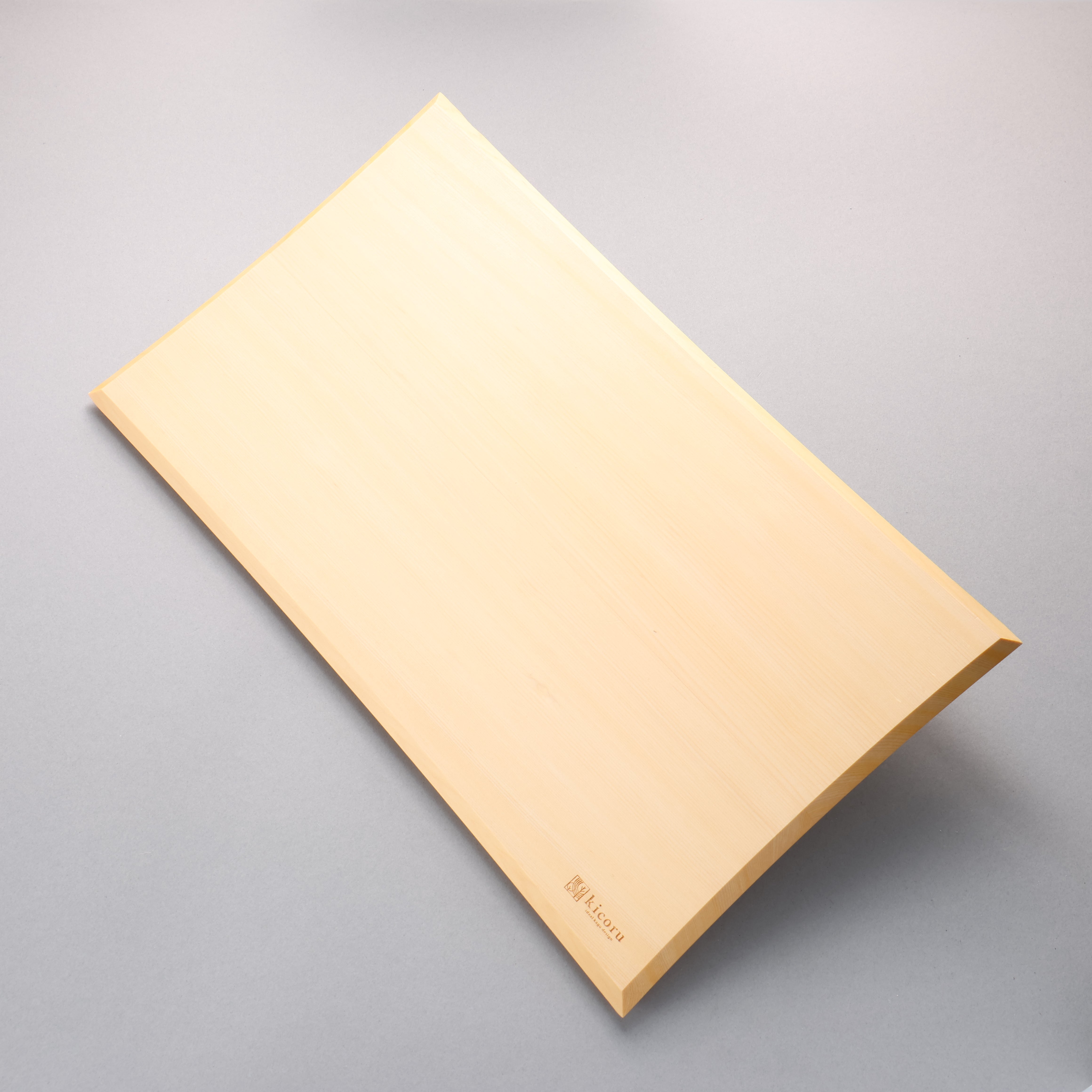 Kicoru Hiba Cypress Wood Cutting Board - Seisuke Knife