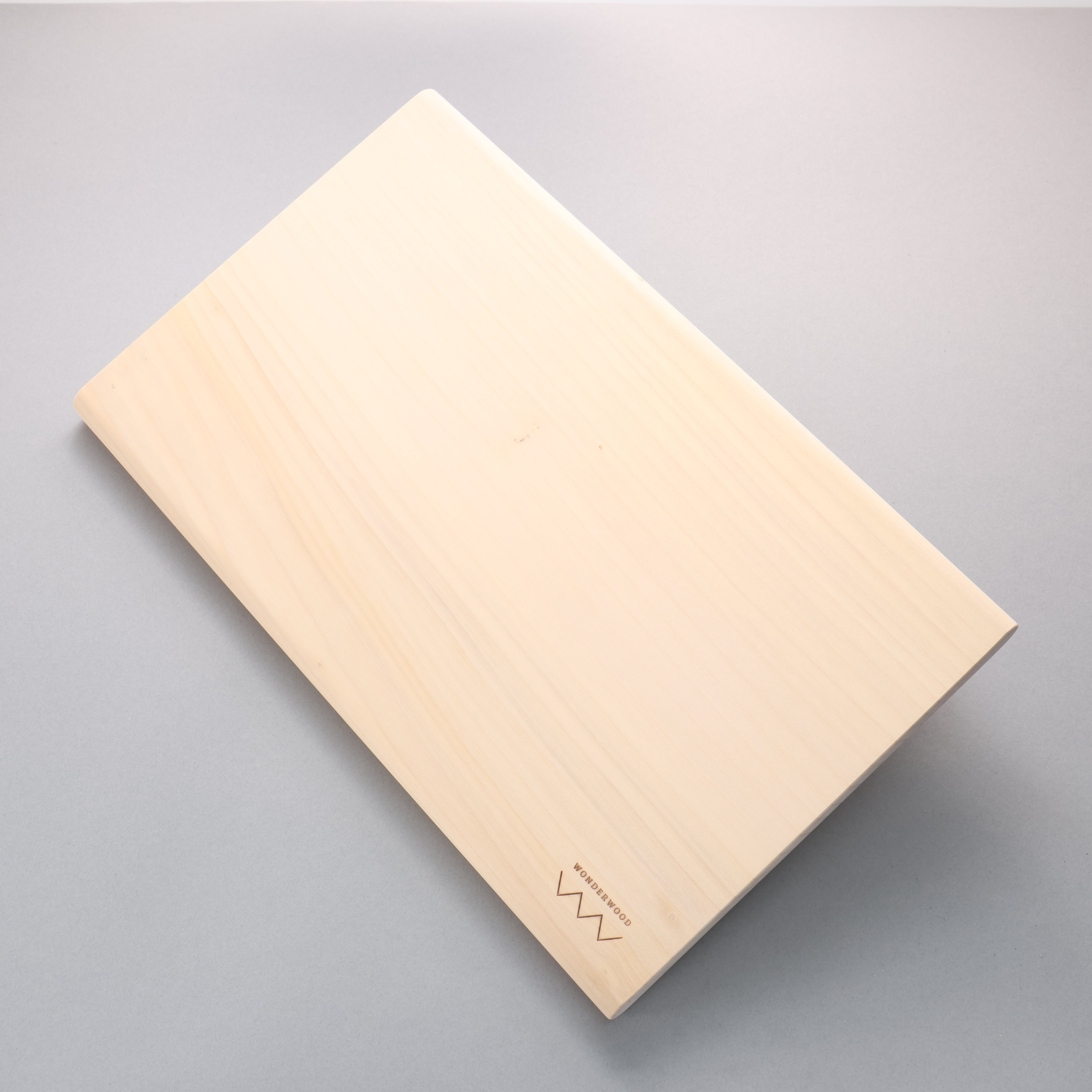 WONDERWOOD Manaita Cutting Board Gingko Wood (Large) - Seisuke Knife