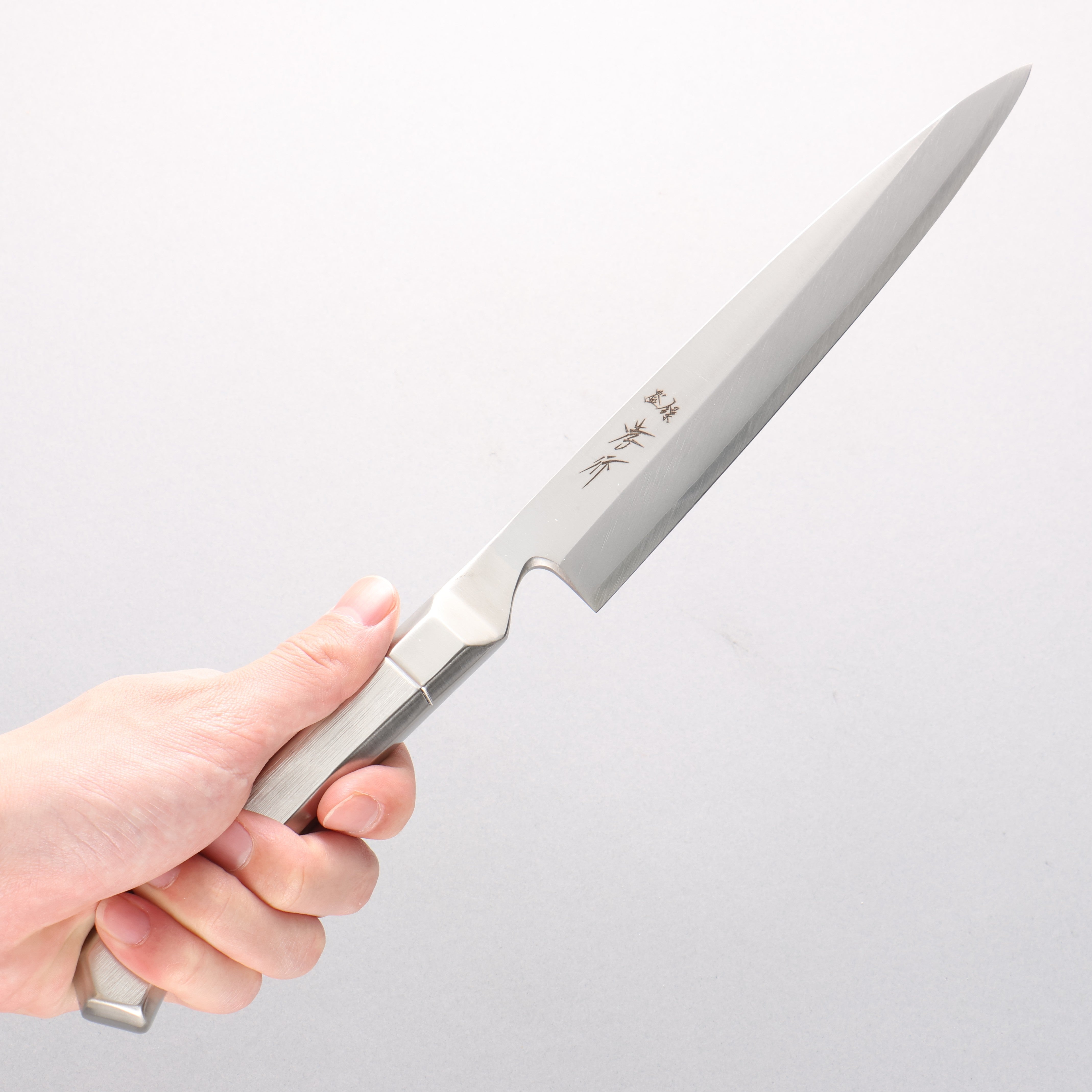Sakai Takayuki Inox Pro V-2 AUS8 Yanagiba 210mm - Seisuke Knife