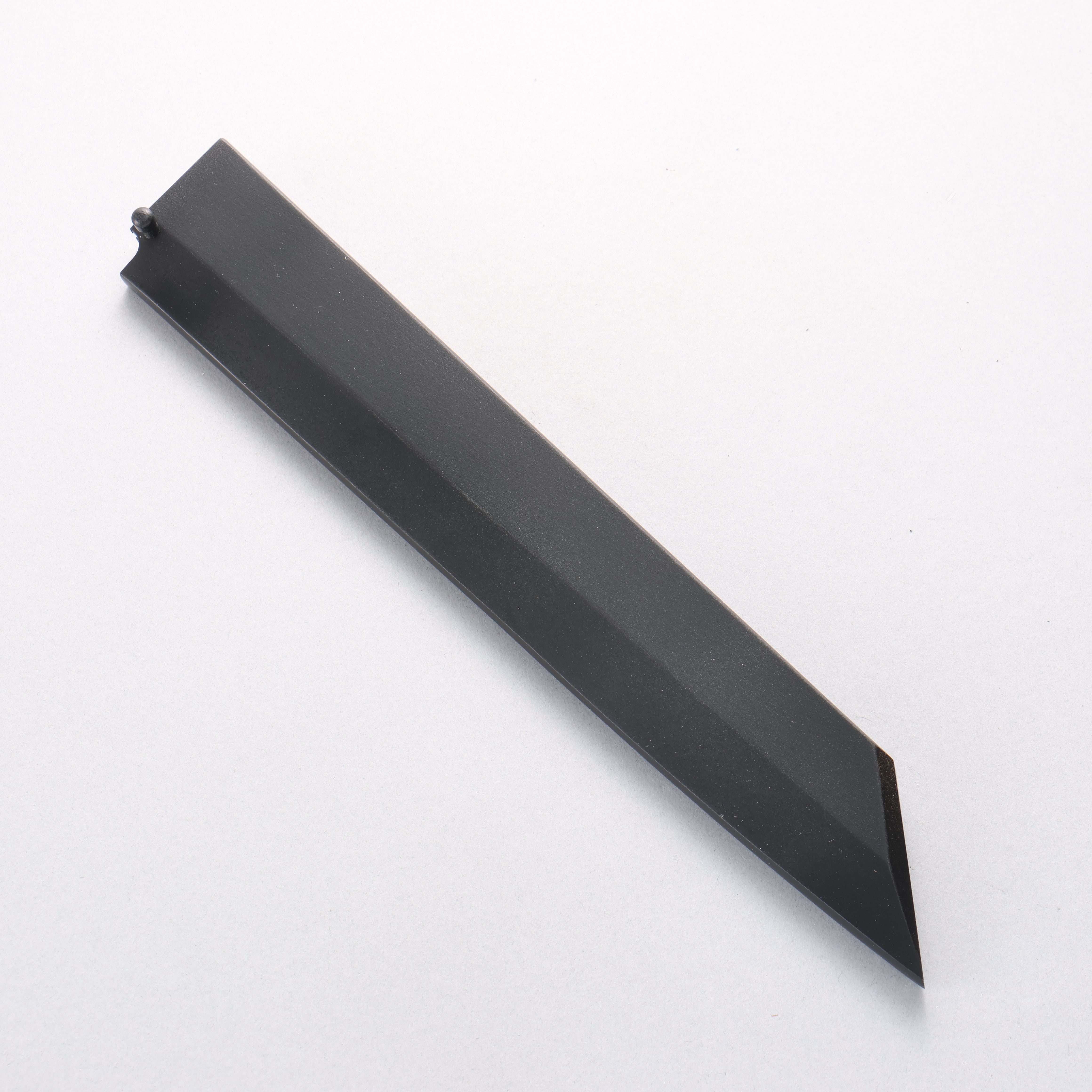 Black Saya Sheath for Kiritsuke Yanagiba Knife with Plywood Pin 270mm - Seisuke Knife