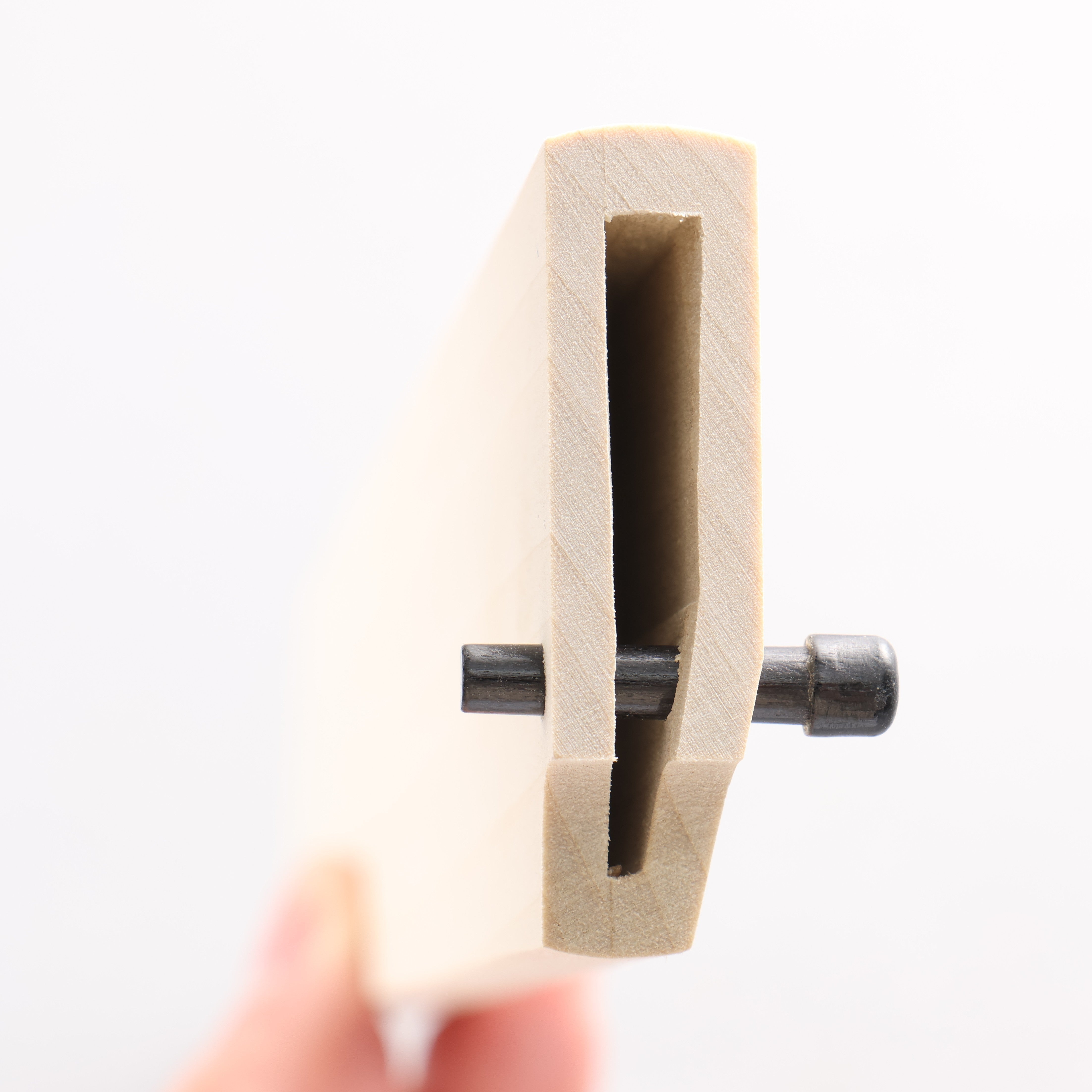 Magnolia Saya Sheath for Kiritsuke Yanagiba Knife with Plywood Pin 270mm - Seisuke Knife