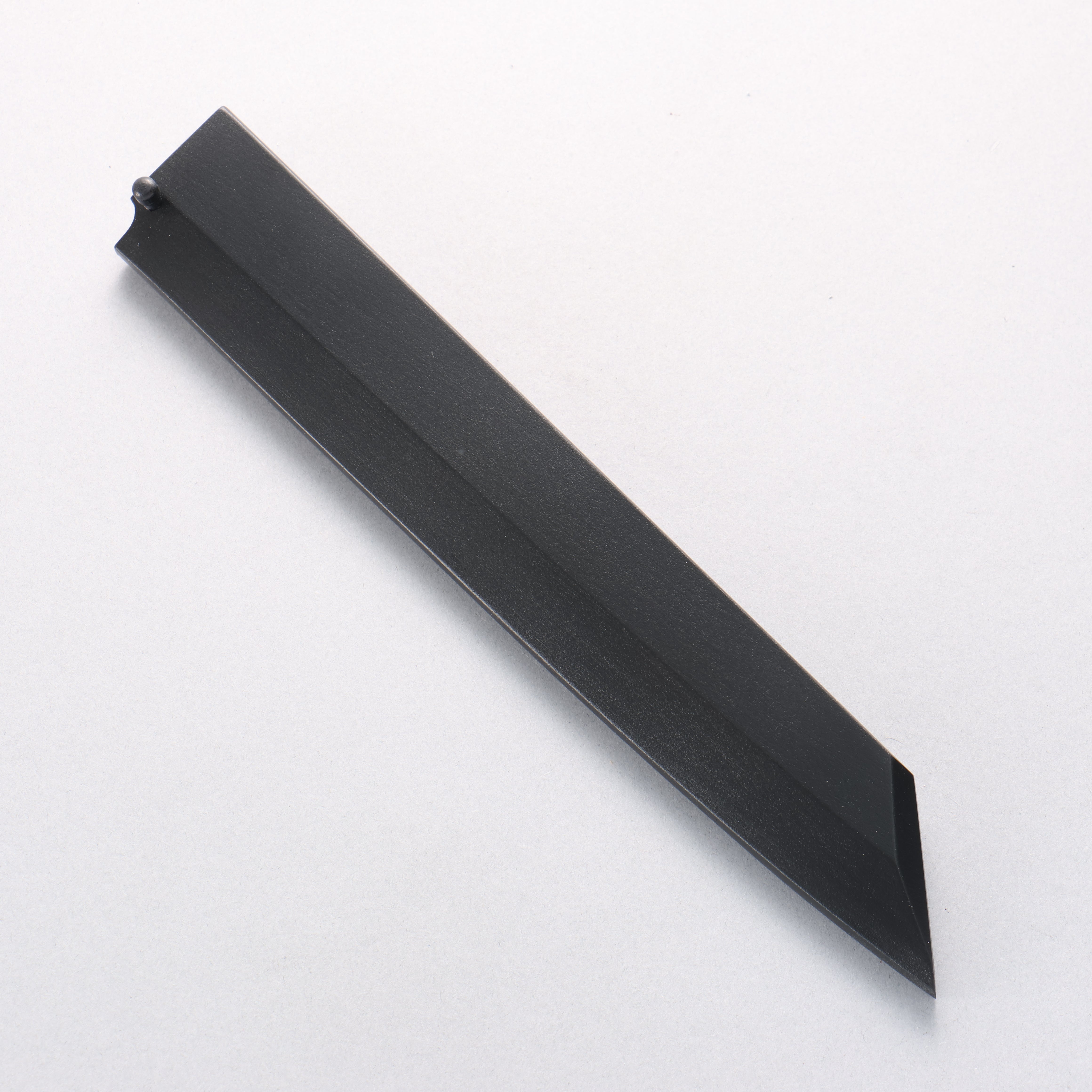 Black Saya Sheath for Kiritsuke Yanagiba Knife with Plywood Pin 240mm - Seisuke Knife