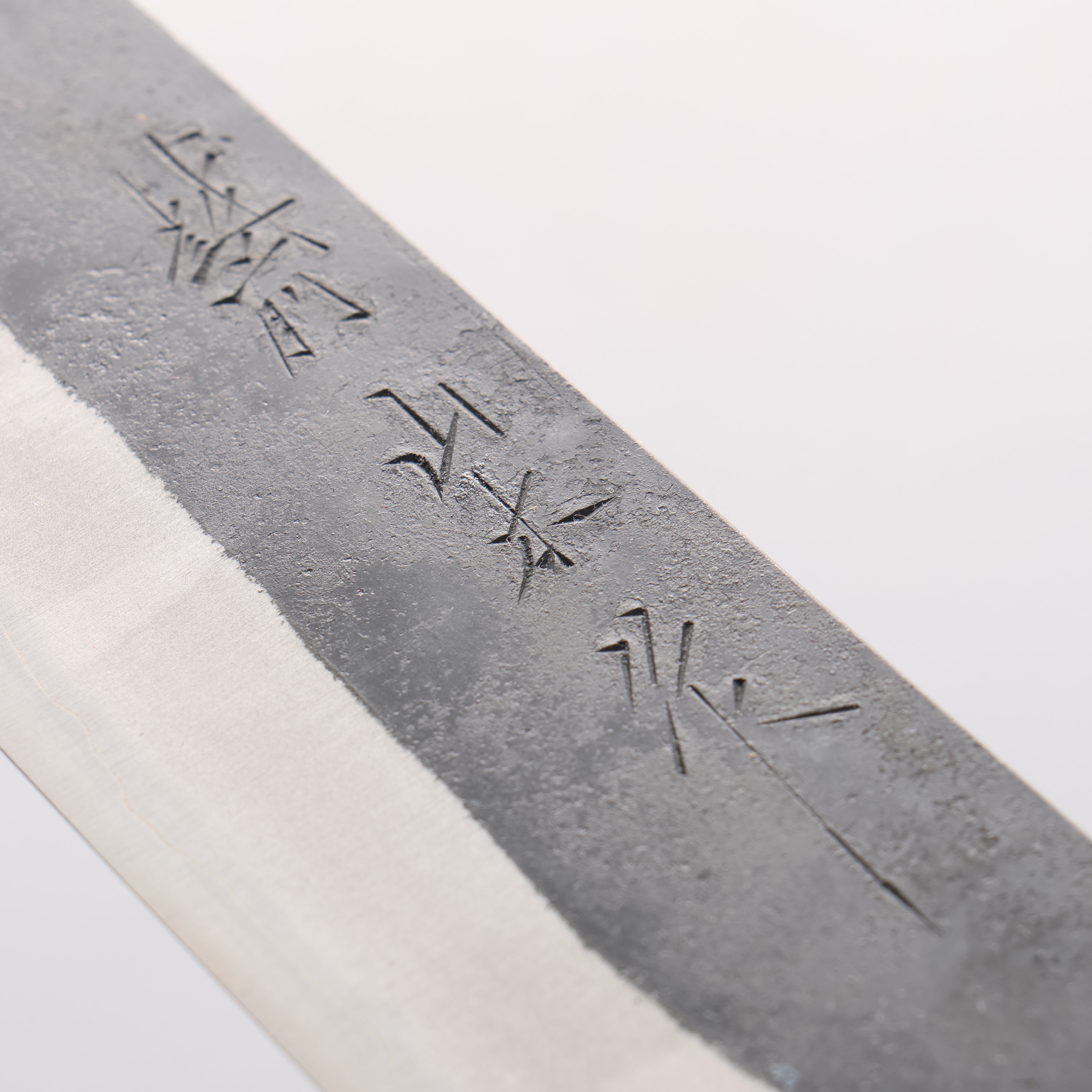 Nao Yamamoto Blue Super Kurouchi Sujihiki 270mm Walnut Handle - Seisuke Knife