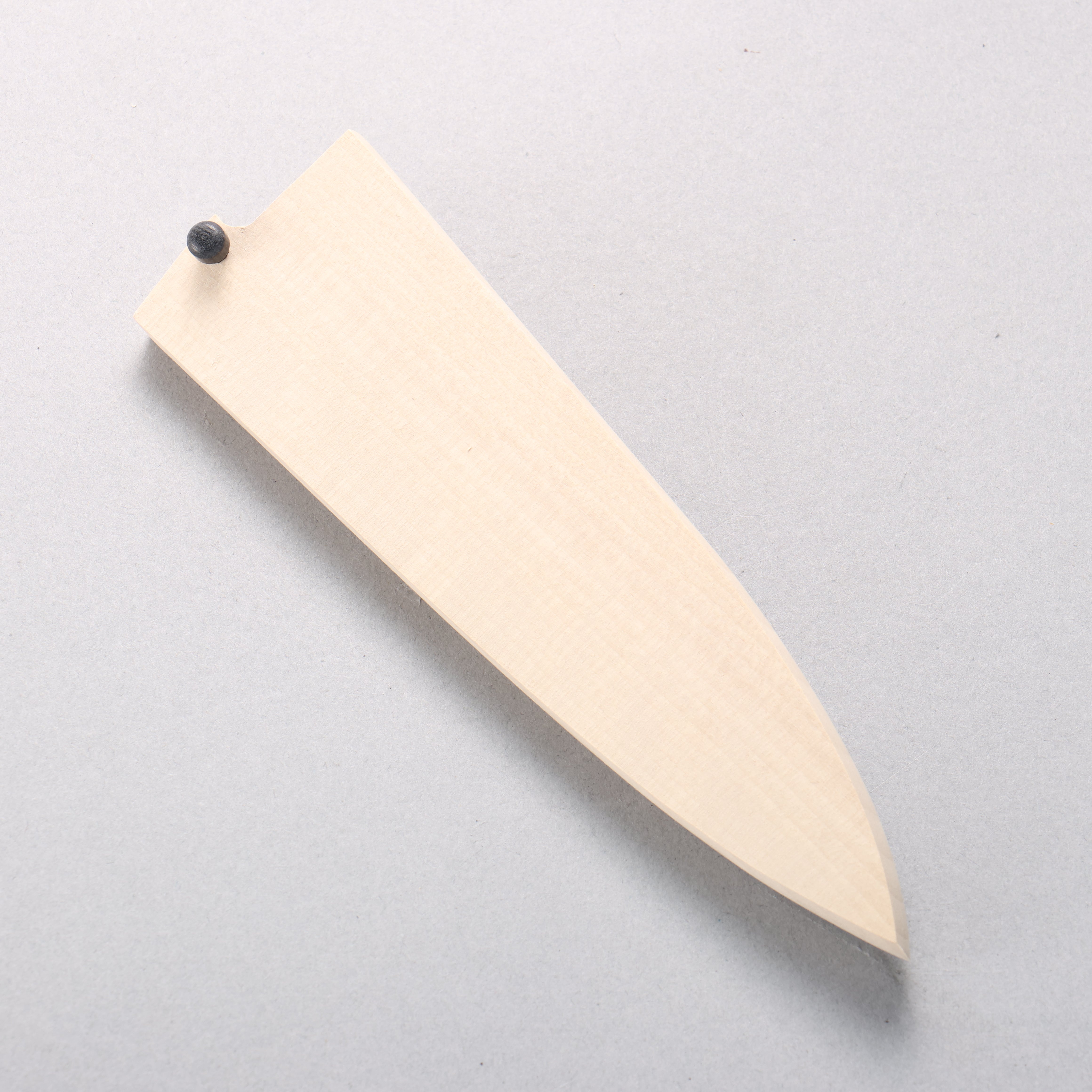 Magnolia Saya Sheath for Petty Knife with Plywood Pin 120mm - Seisuke Knife