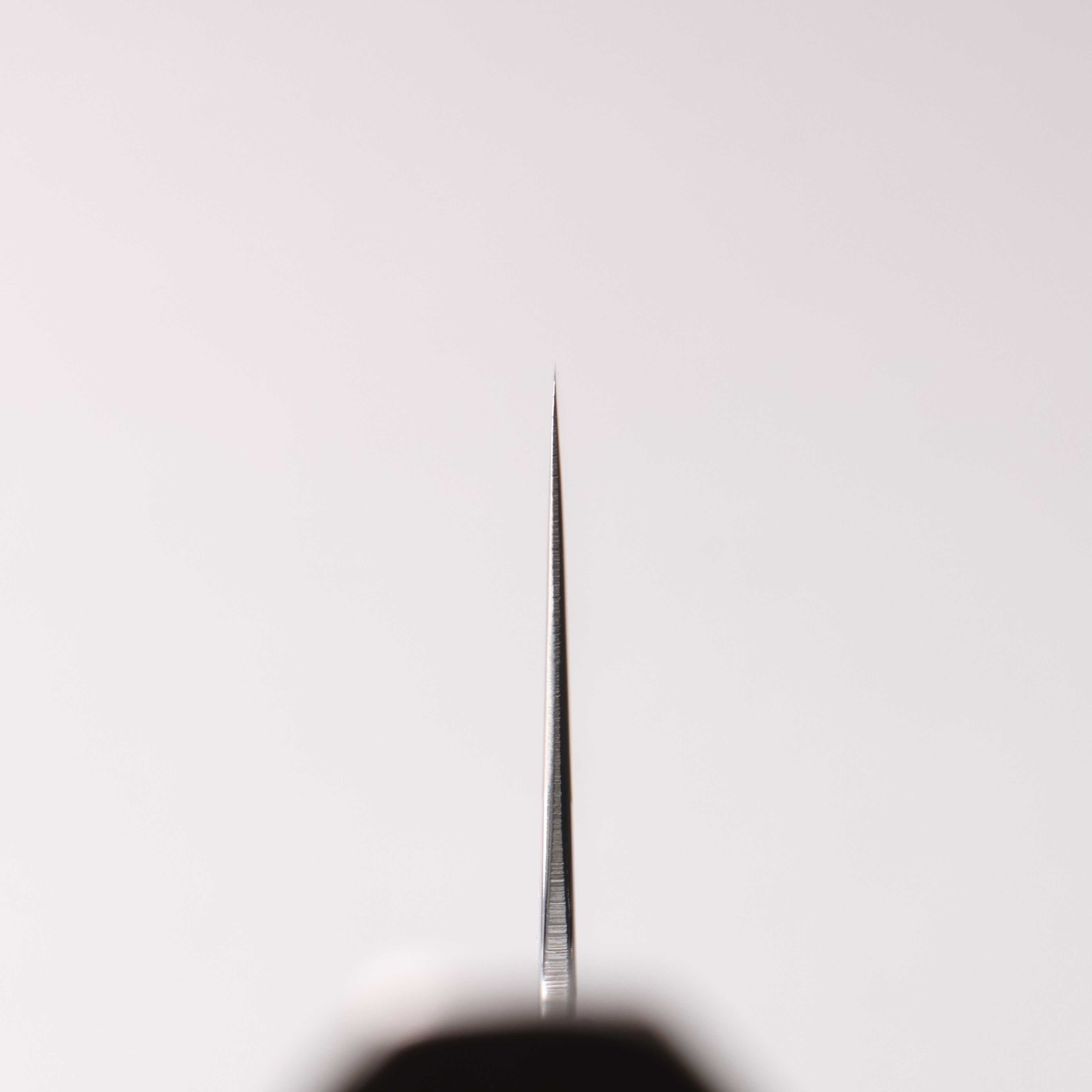 Kurotori Silver Steel No.3 Migaki Nakiri 150mm Walnut Handle - Seisuke Knife