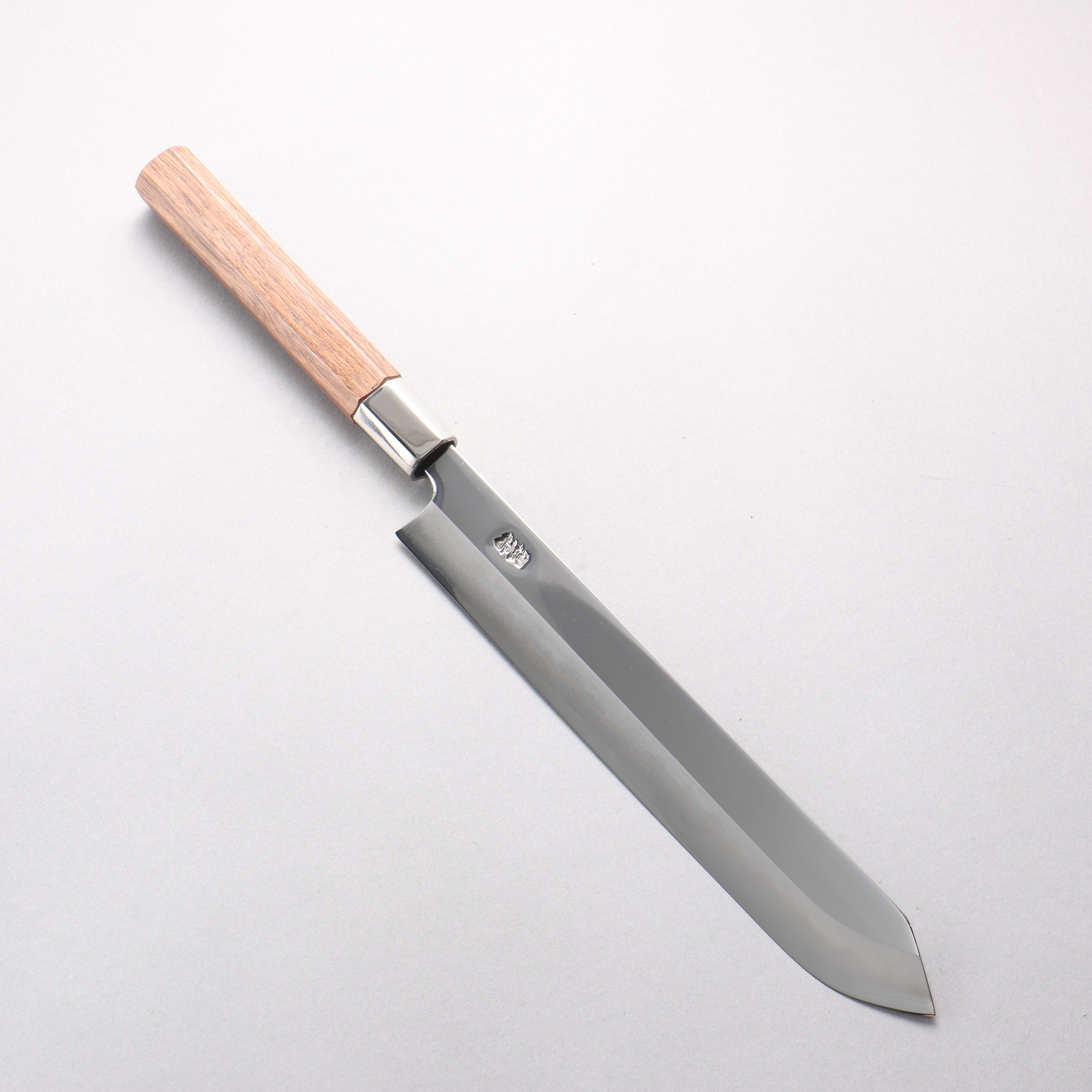 Kurotori Silver Steel No.3 Migaki Bonito Knife 240mm Walnut Handle - Seisuke Knife