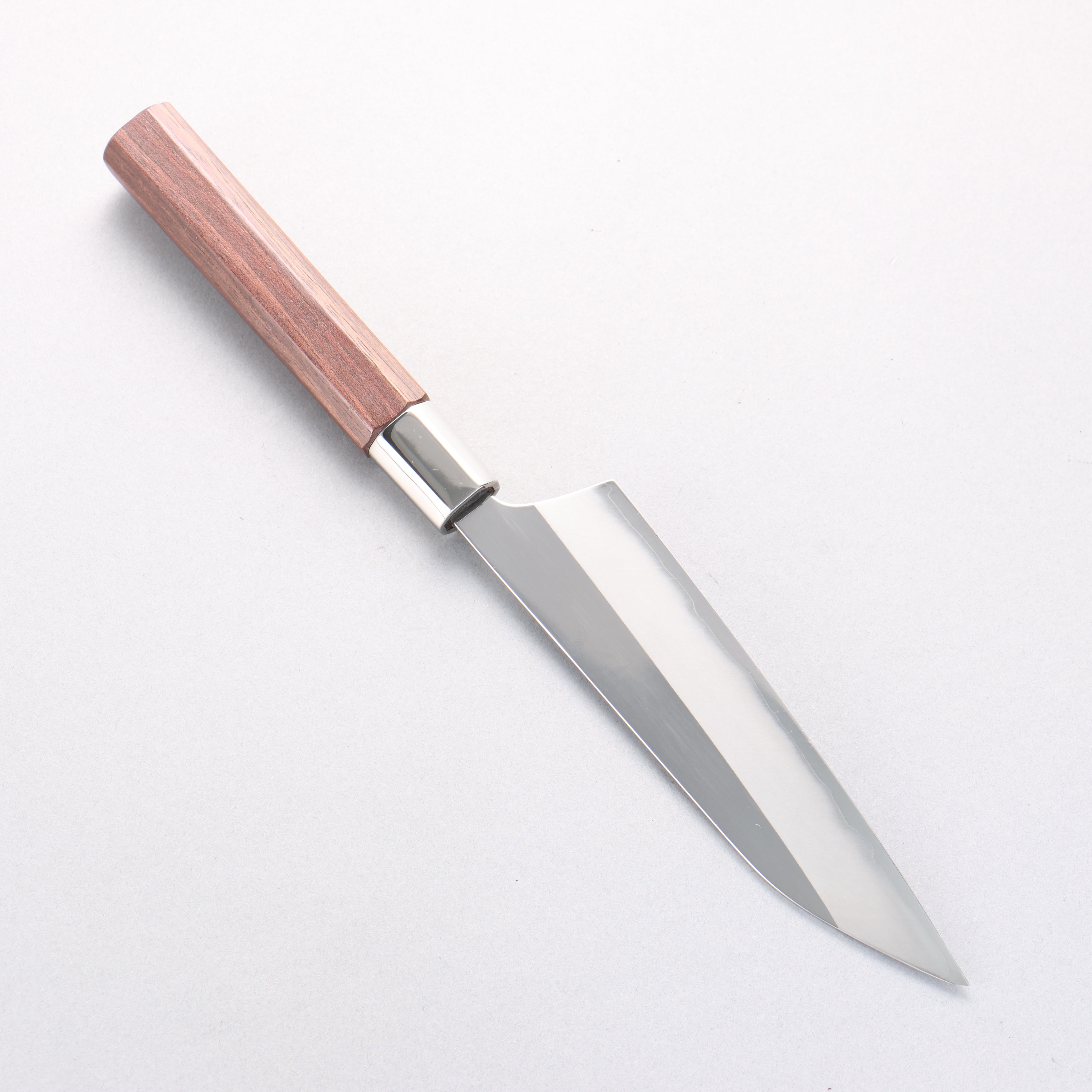 Kurotori Silver Steel No.3 Migaki Hama-Chidori Petty-Utility 150mm Walnut Handle - Seisuke Knife
