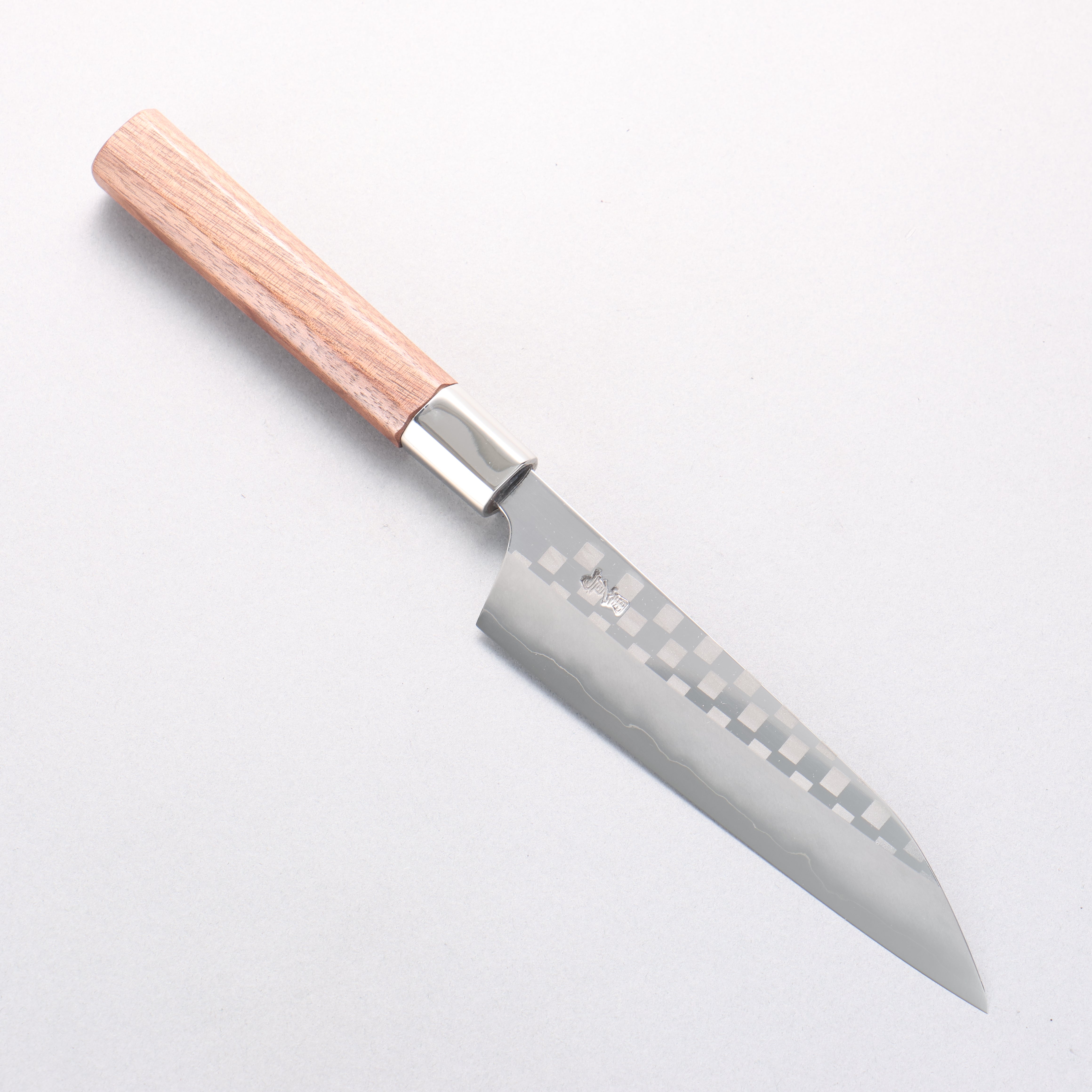 Kurotori Silver Steel No.3 Migaki Ichimatsu Petty-Utility 150mm Walnut Handle - Seisuke Knife