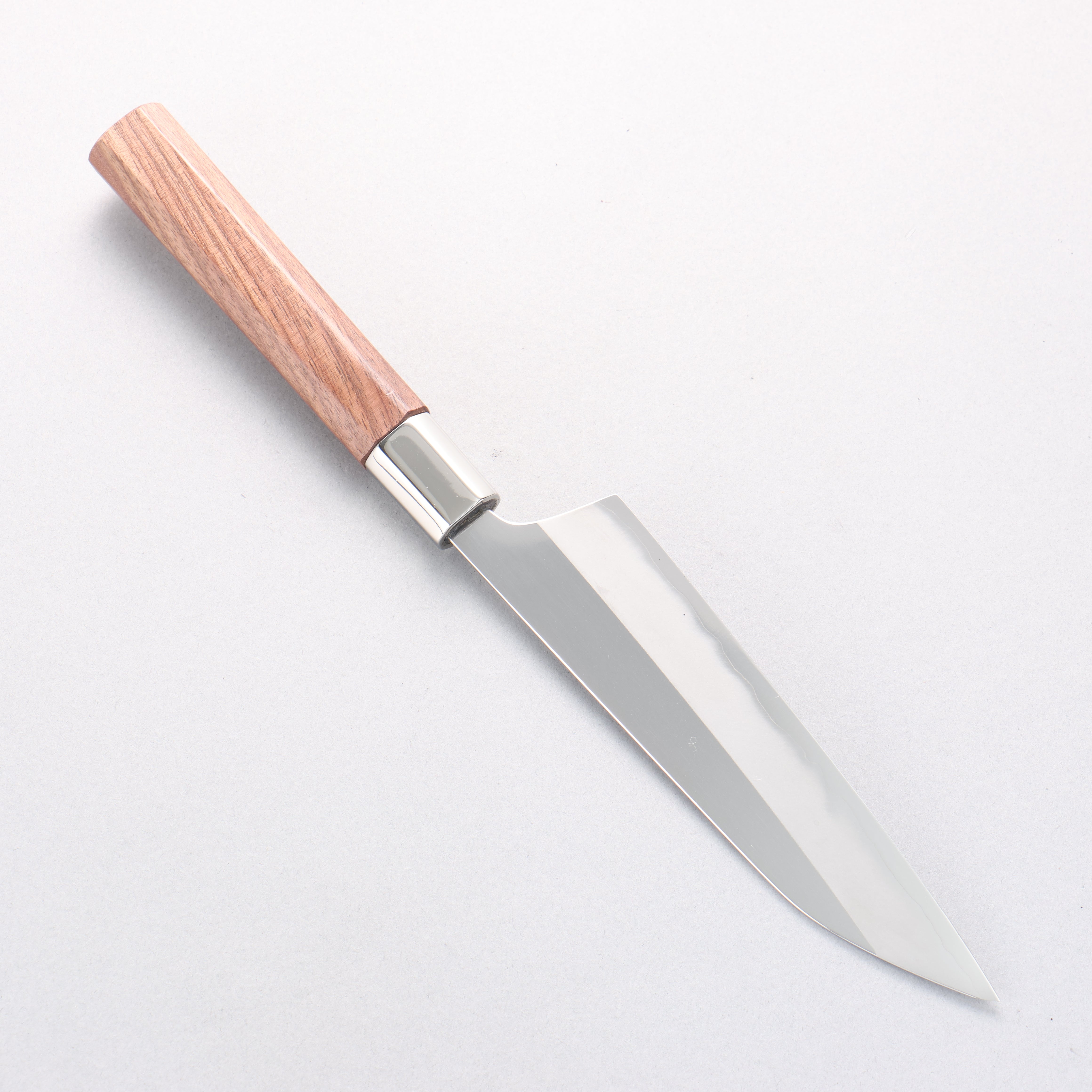 Kurotori Silver Steel No.3 Migaki Ichimatsu Petty-Utility 150mm Walnut Handle - Seisuke Knife