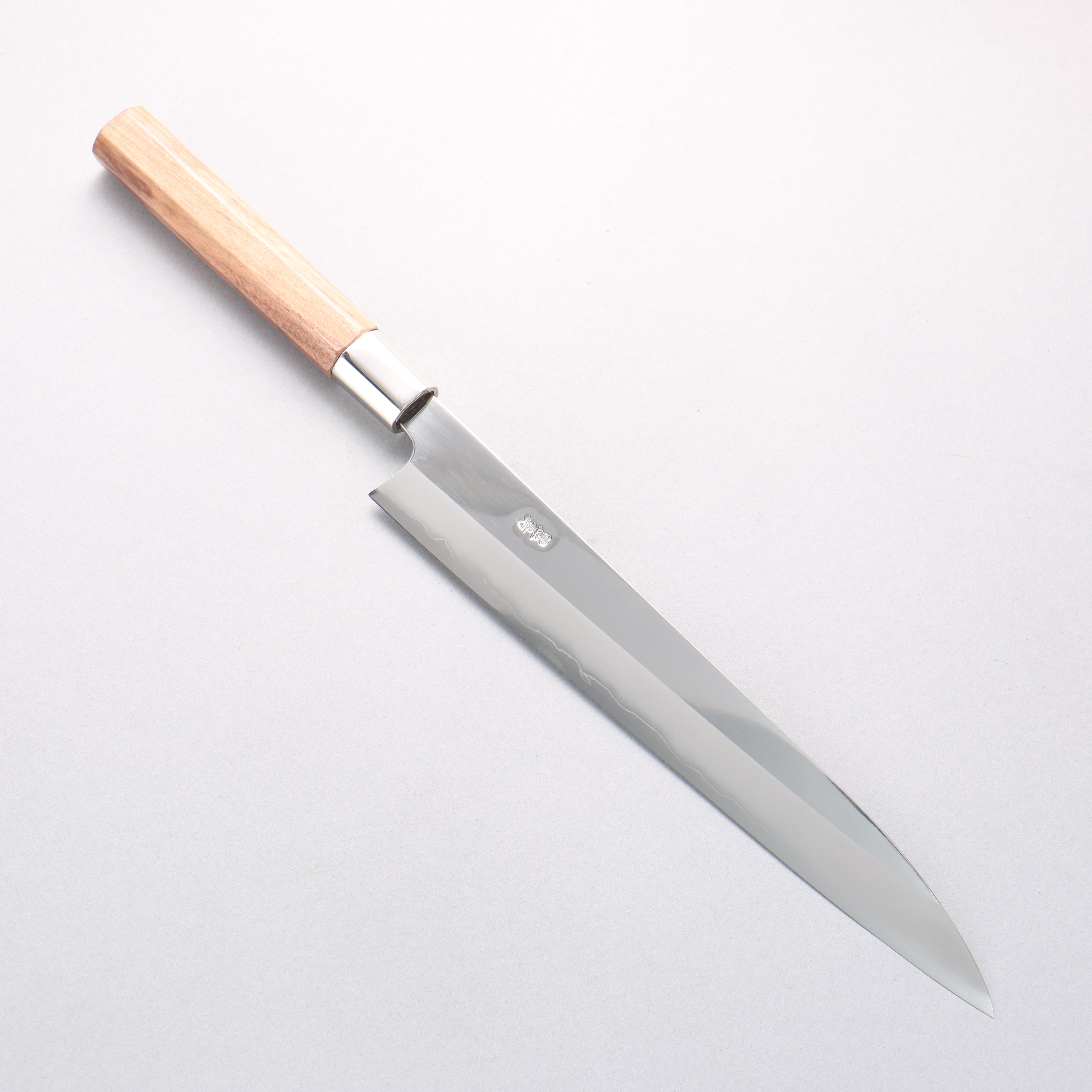 Kurotori Silver Steel No.3 Migaki Yanagiba 270mm Walnut Handle - Seisuke Knife