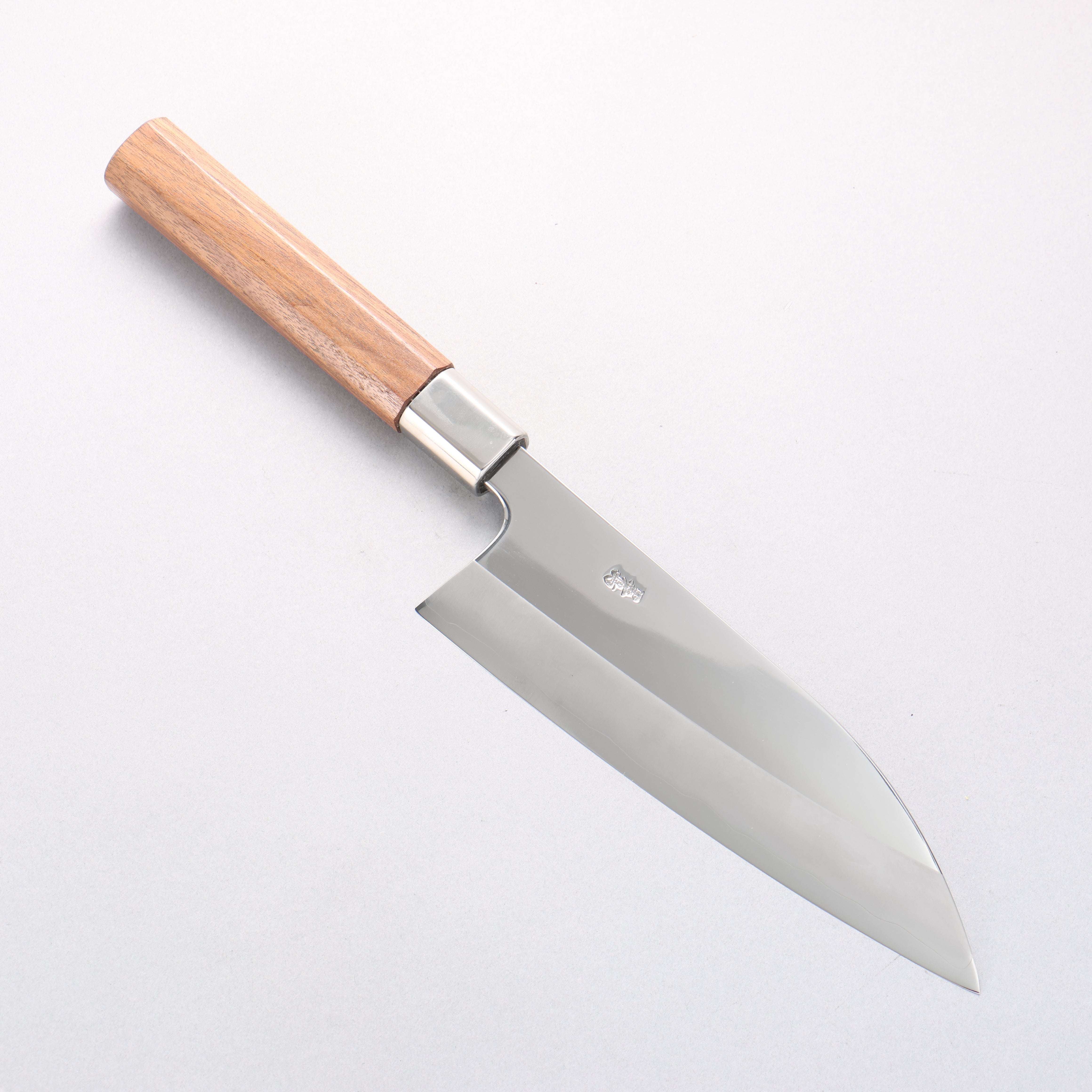 Kurotori Silver Steel No.3 Migaki Deba 195mm Walnut Handle - Seisuke Knife