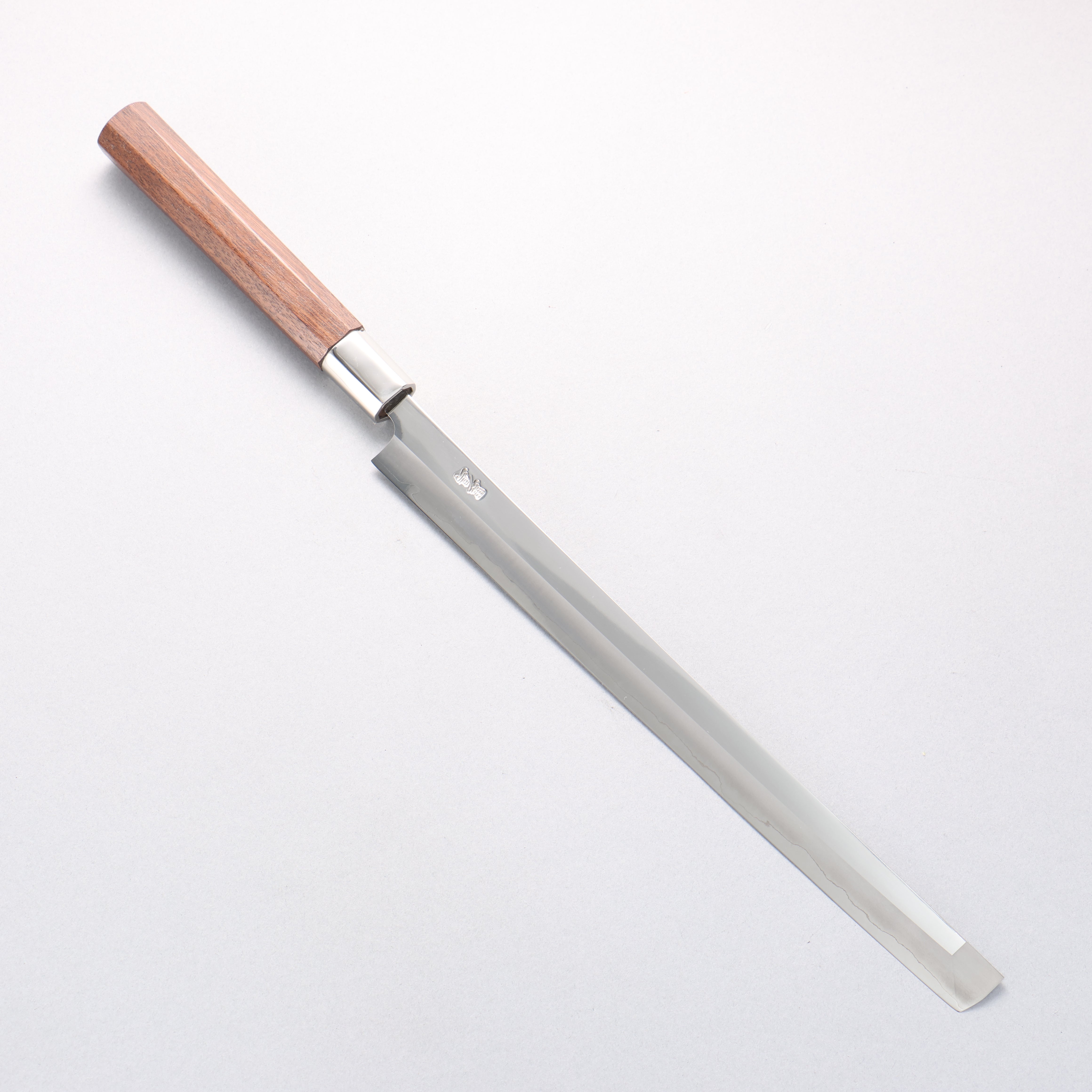 Kurotori Silver Steel No.3 Migaki Takohiki 270mm Walnut Handle - Seisuke Knife