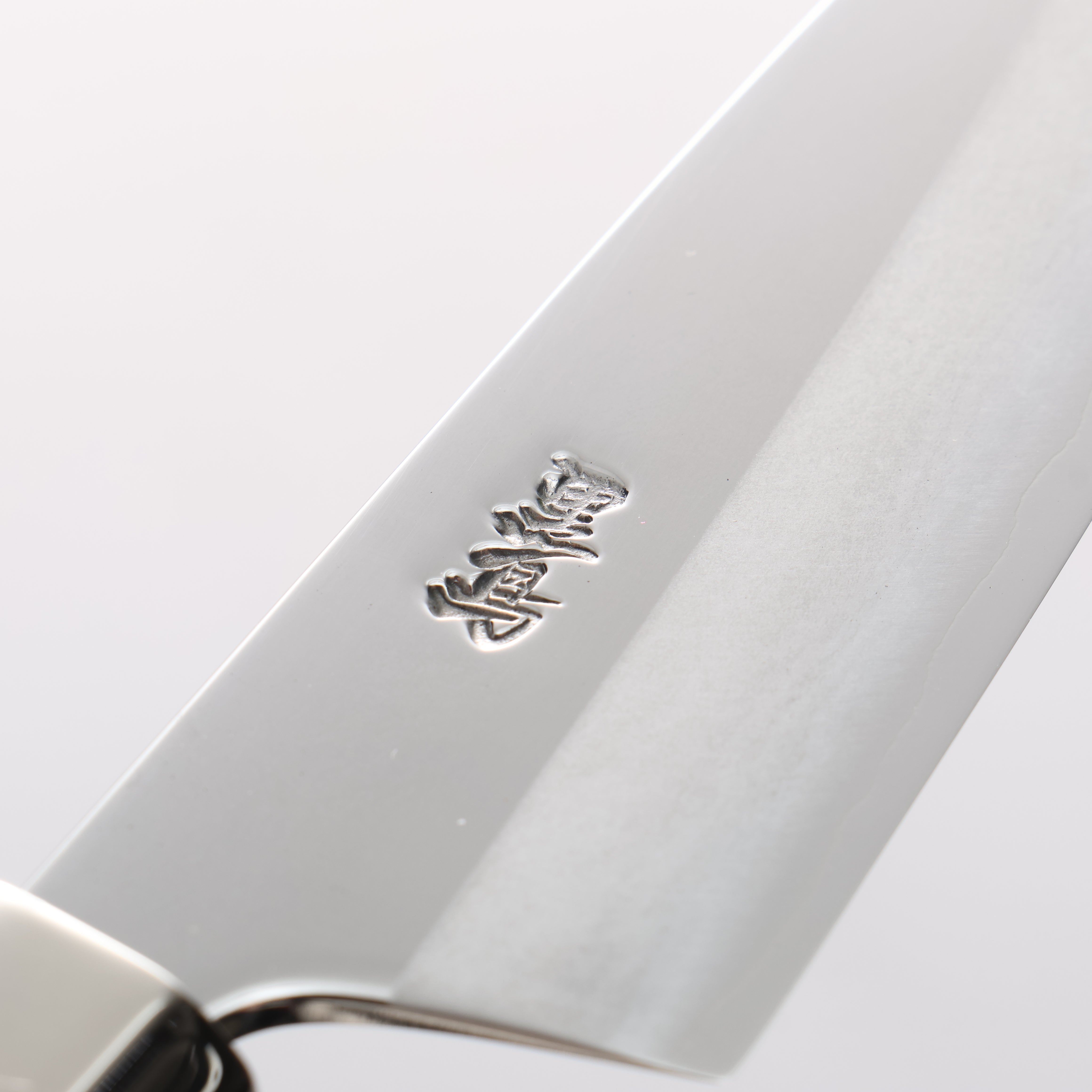 Kurotori Silver Steel No.3 Migaki Fish Gutting Knife 120mm Walnut Handle - Seisuke Knife