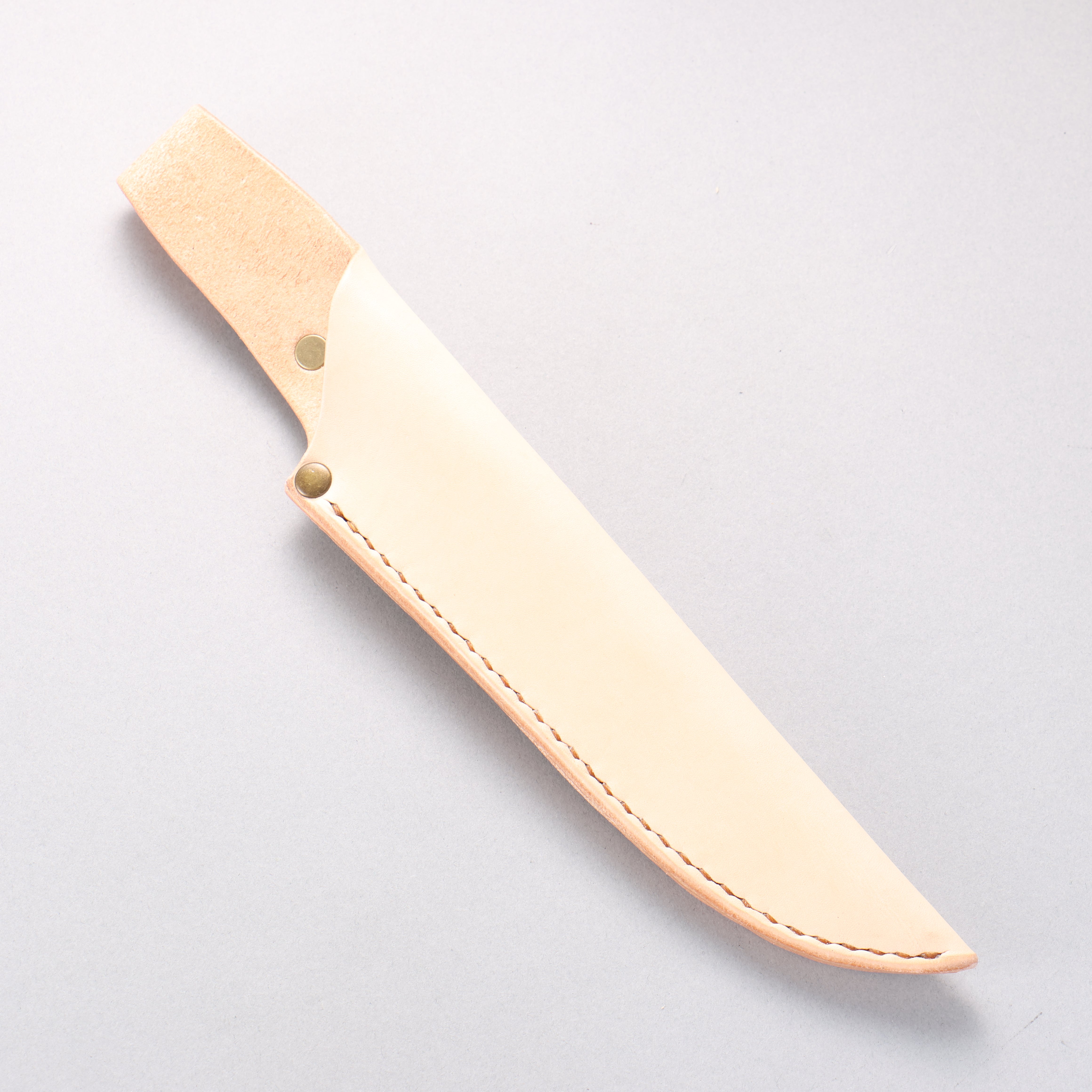 Kurotori Silver Steel No.3 Migaki Petty-Utility 135mm Chinese Quince Handle with Sheath - Seisuke Knife