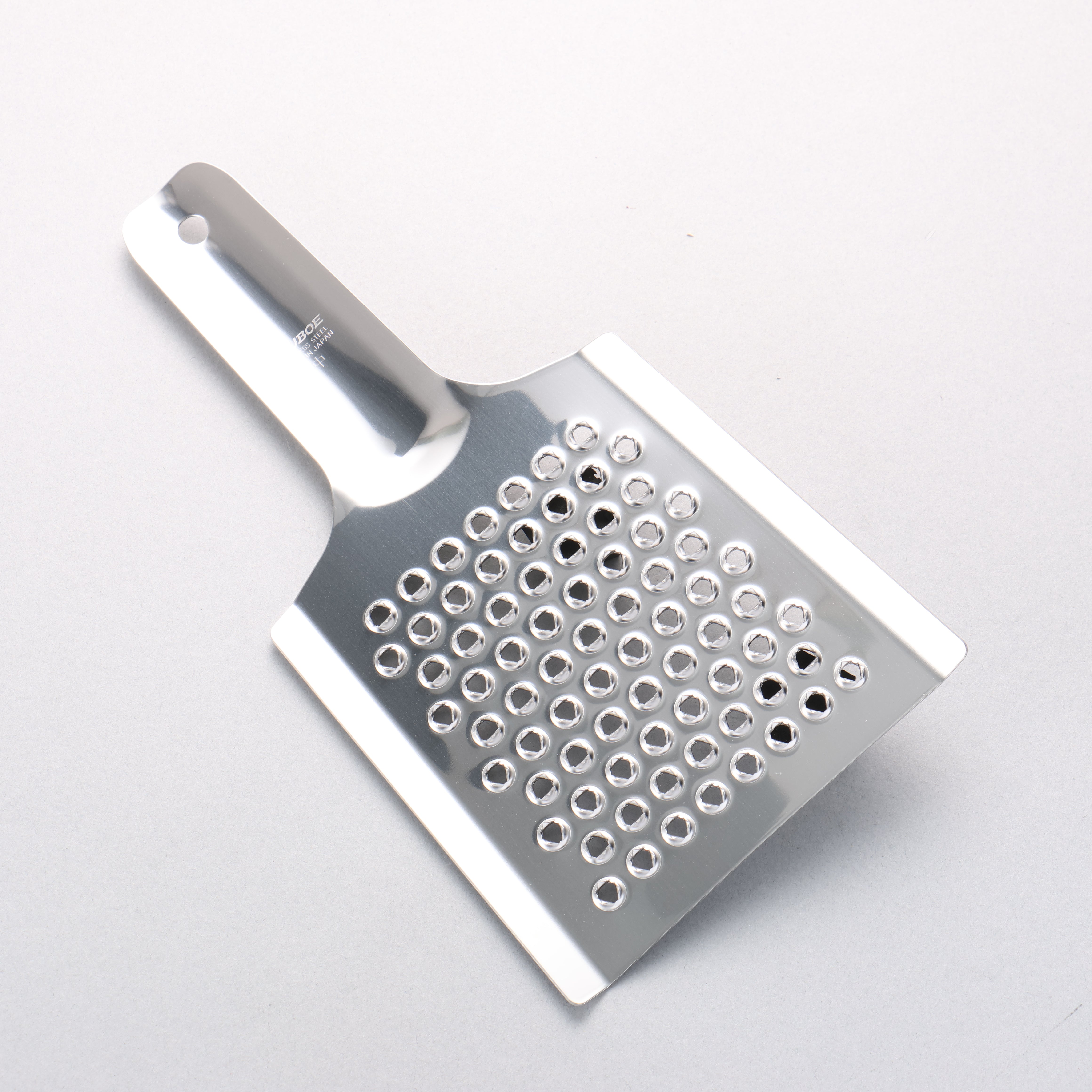 Tsuboe Big Devil Grater Stainless Steel 123mm x 235mm M - Seisuke Knife