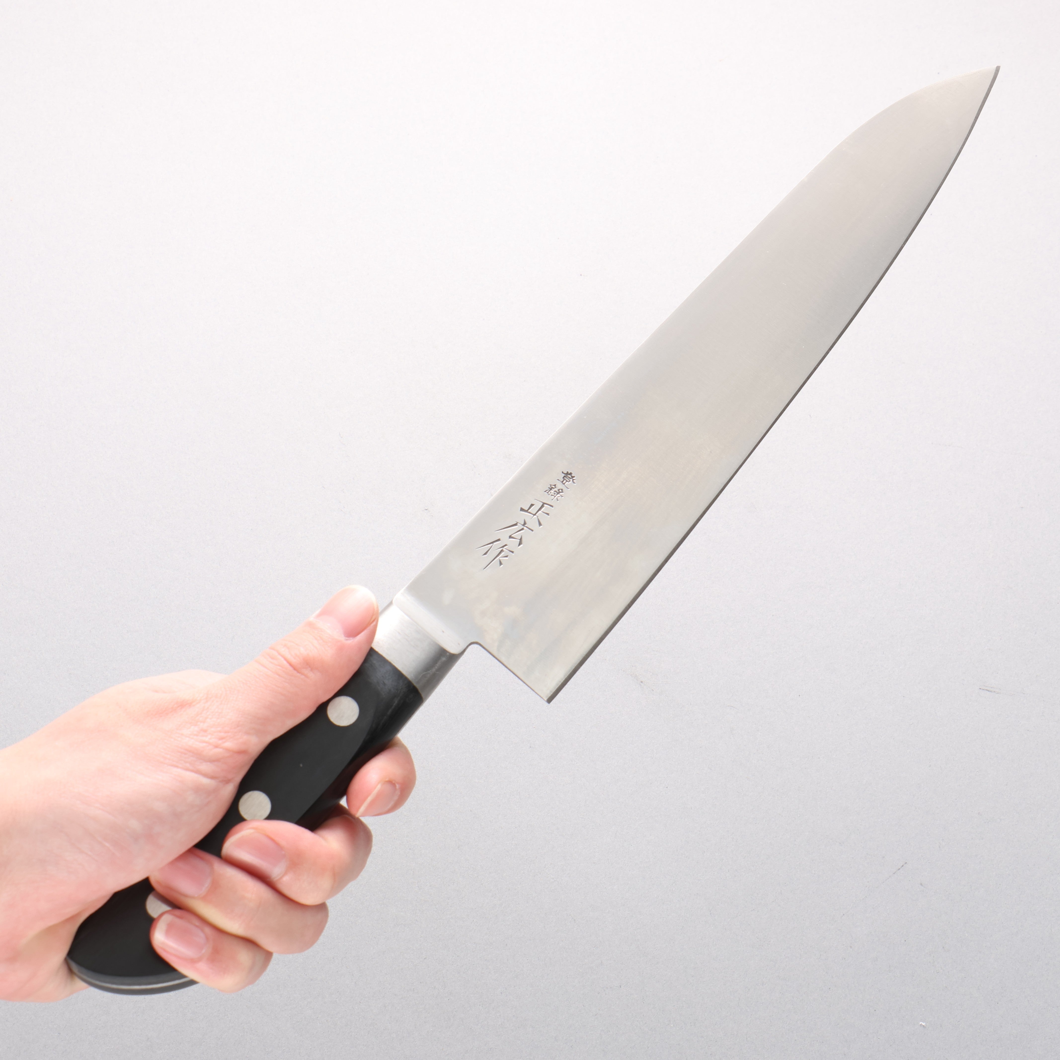 Masahiro ZCD-U Steel Gyuto - Seisuke Knife