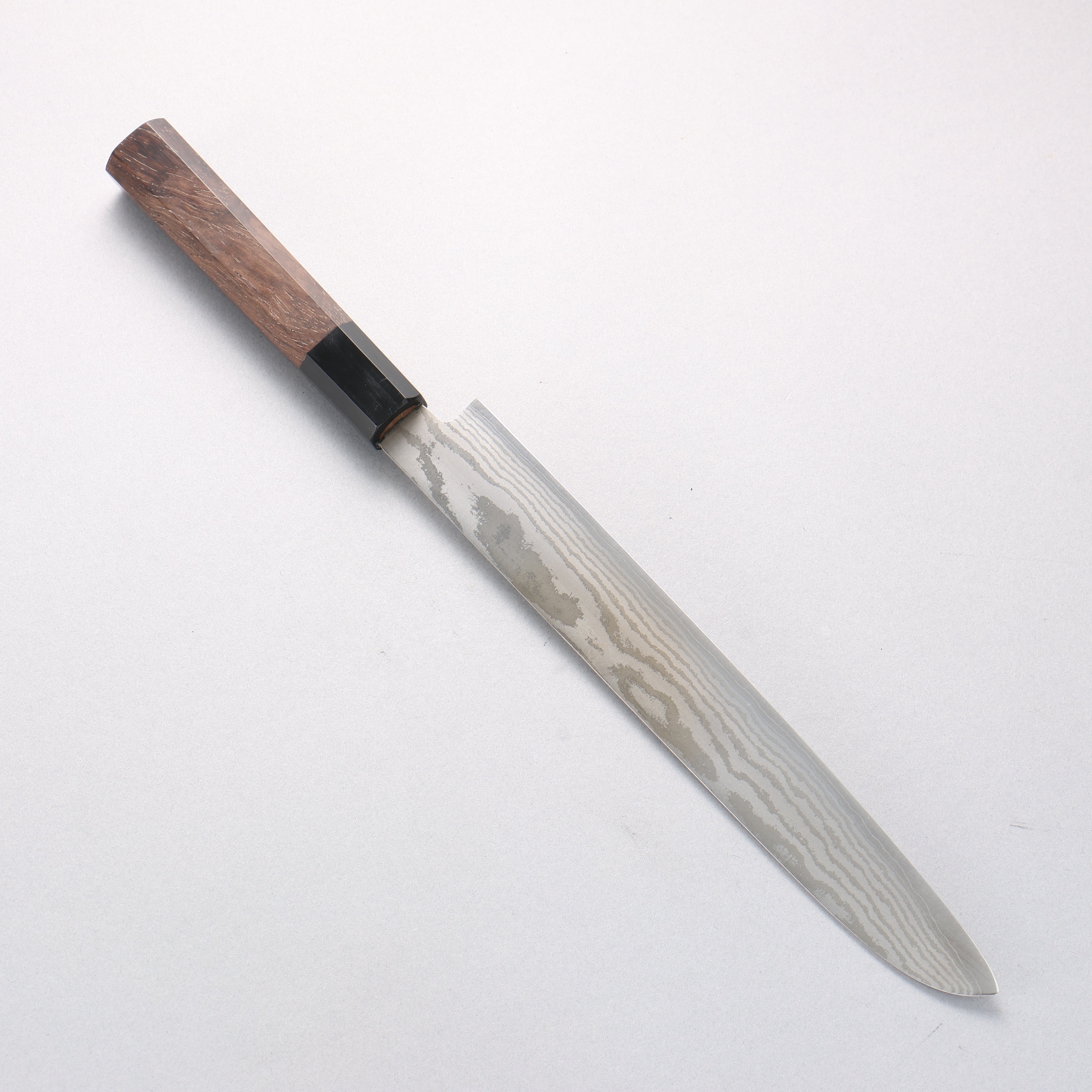 Shigeki Tanaka VG10 Bread Slicer 240mm Walnut Handle - Seisuke Knife