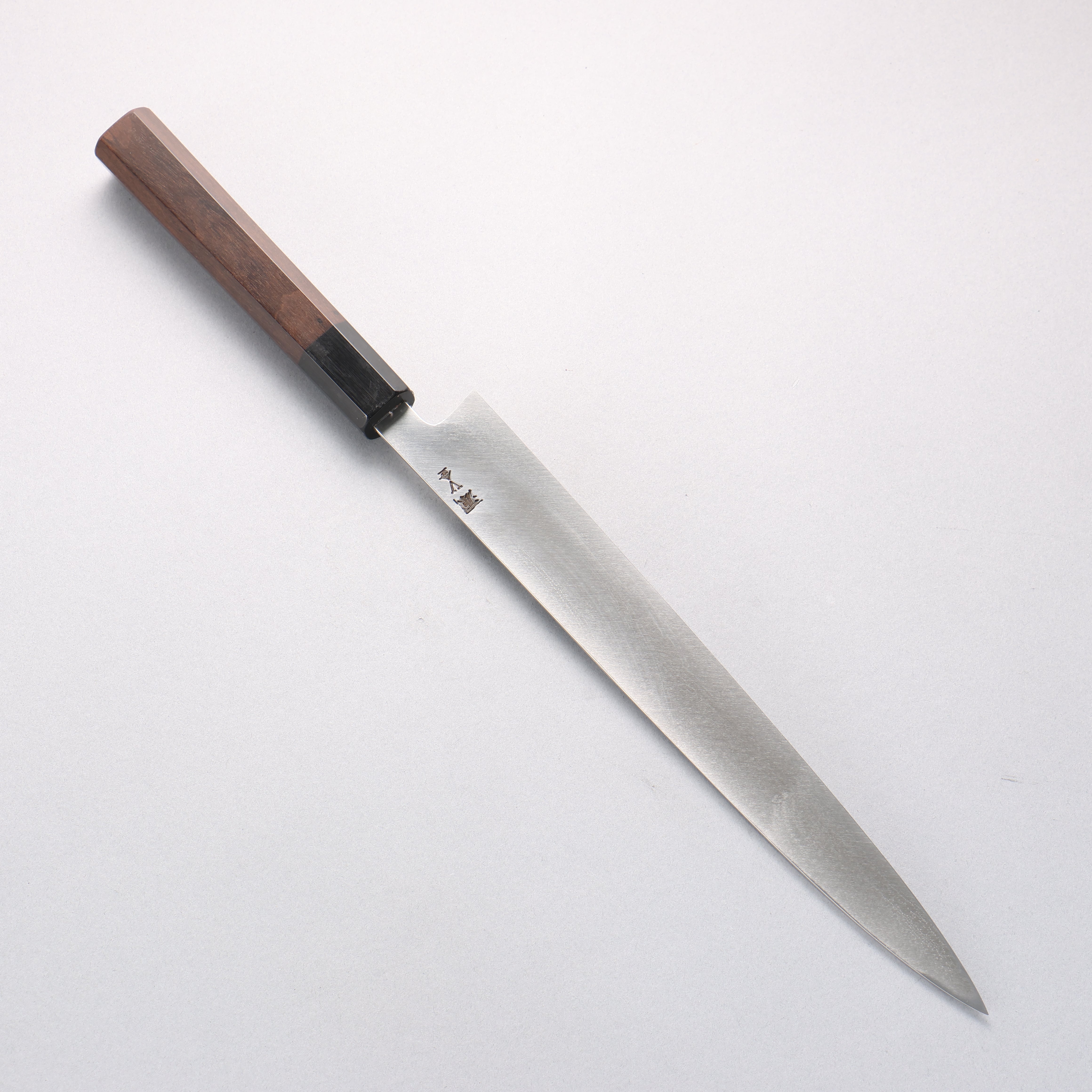 Shigeki Tanaka Senko VG10 Damascus Yanagiba 270mm Walnut Handle - Seisuke Knife